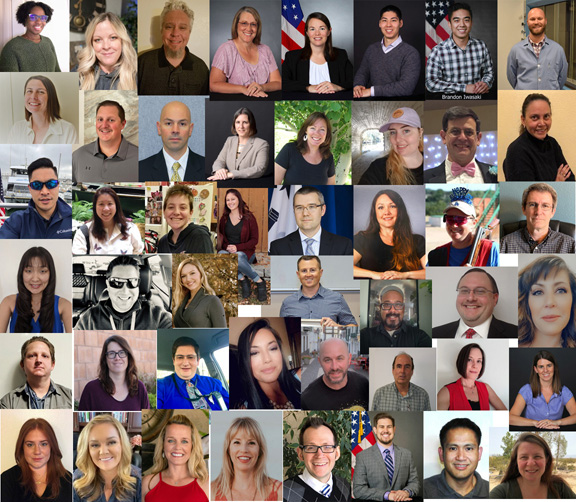collage of 2020 PaaL Step 1 graduates