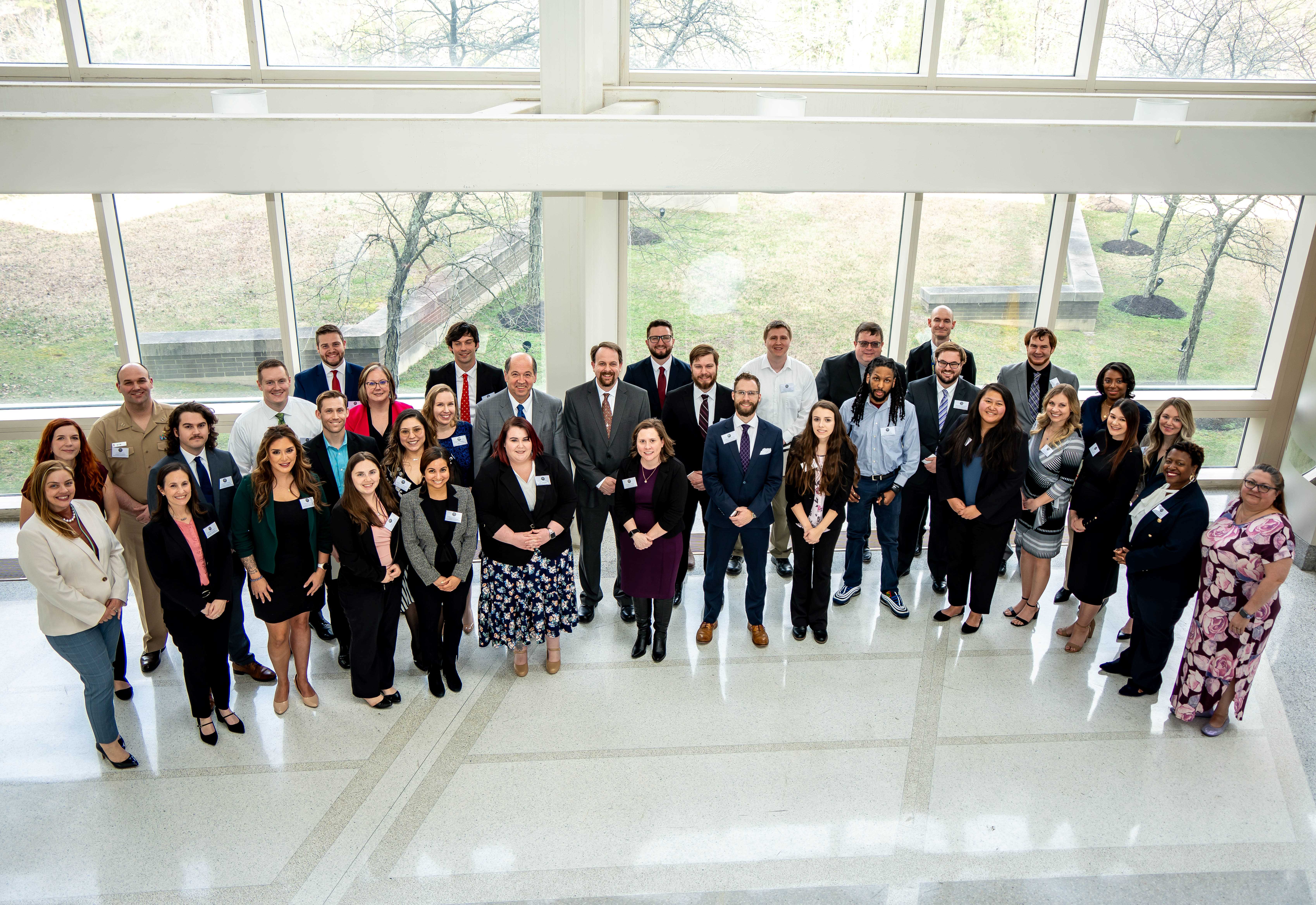 JLDP graduates from Pax River pictured