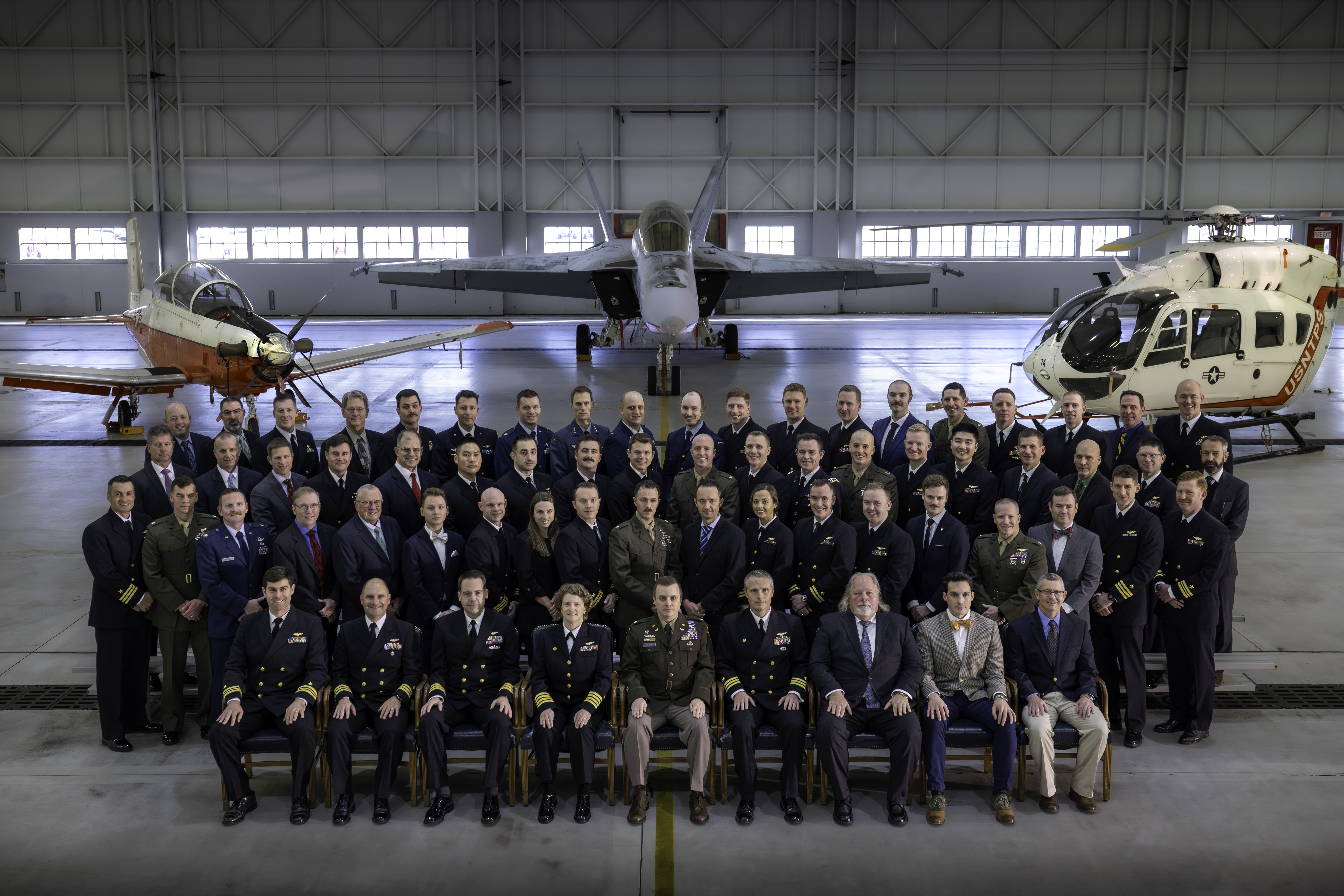 USNTPS Graduation 1