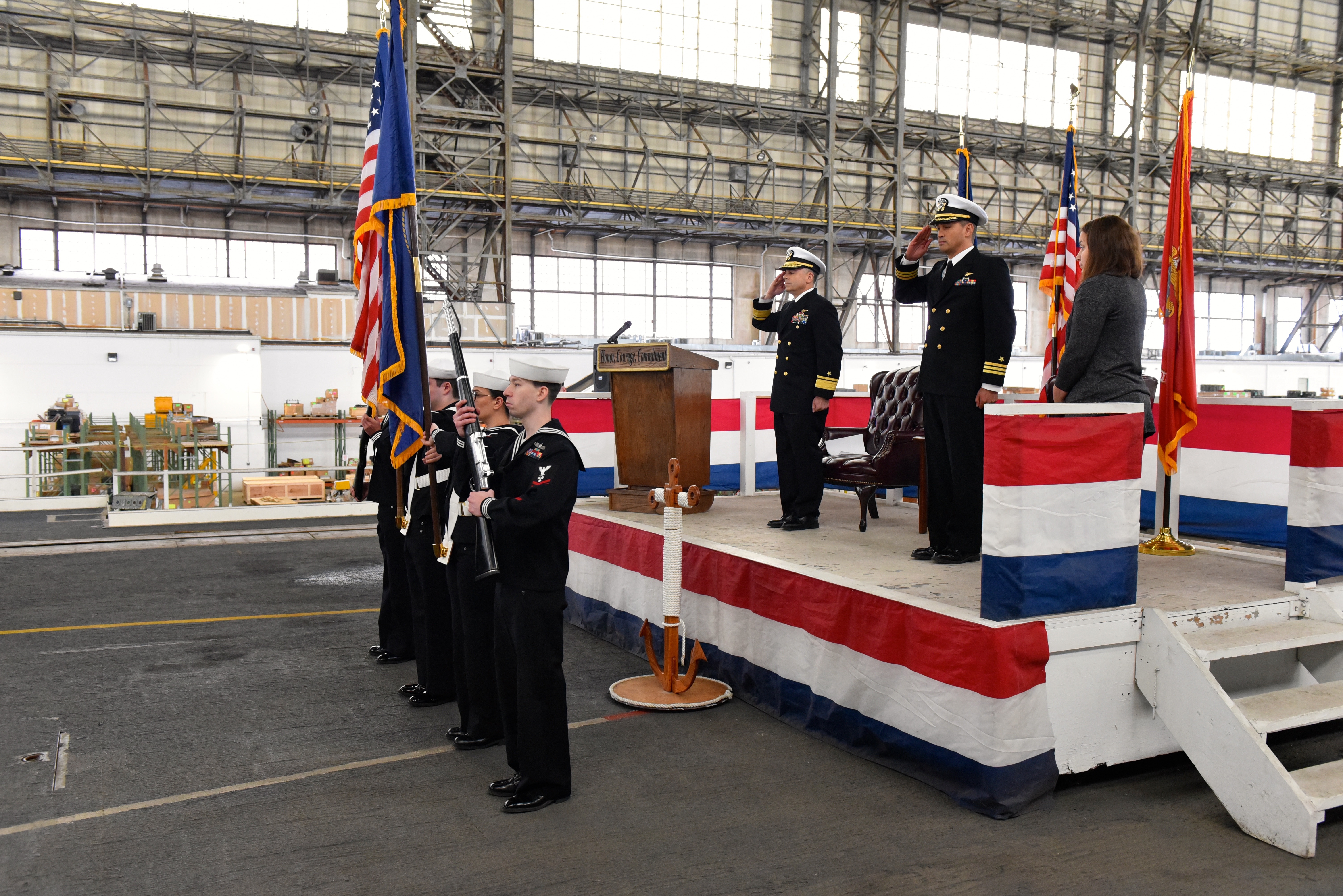 Color guard