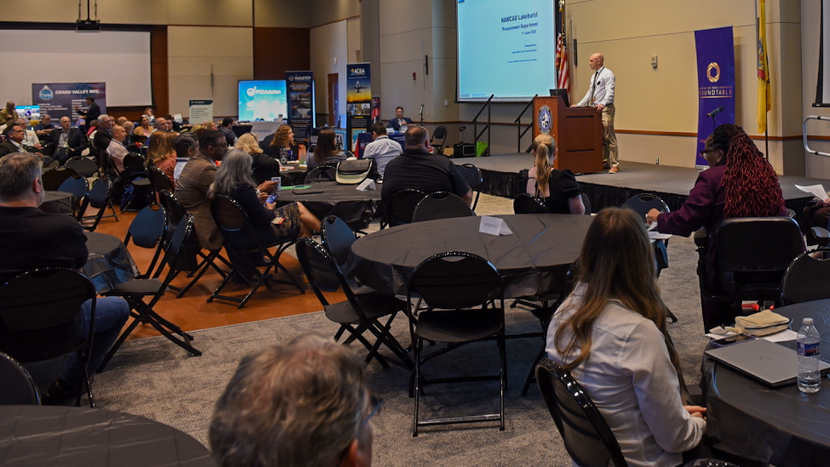 Naval Air Warfare Center Aircraft Division Lakehurst hosted its annual Industry Day