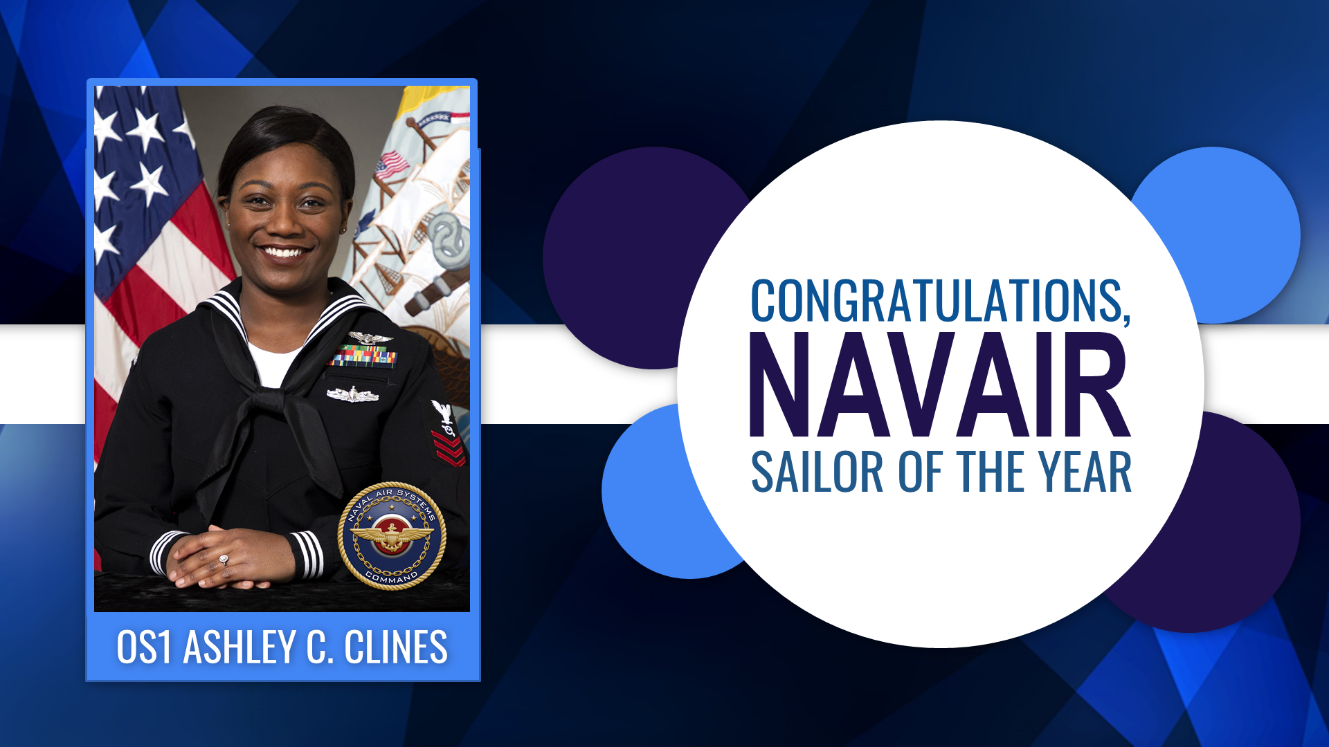 SOY Winner 2020 NAVAIR