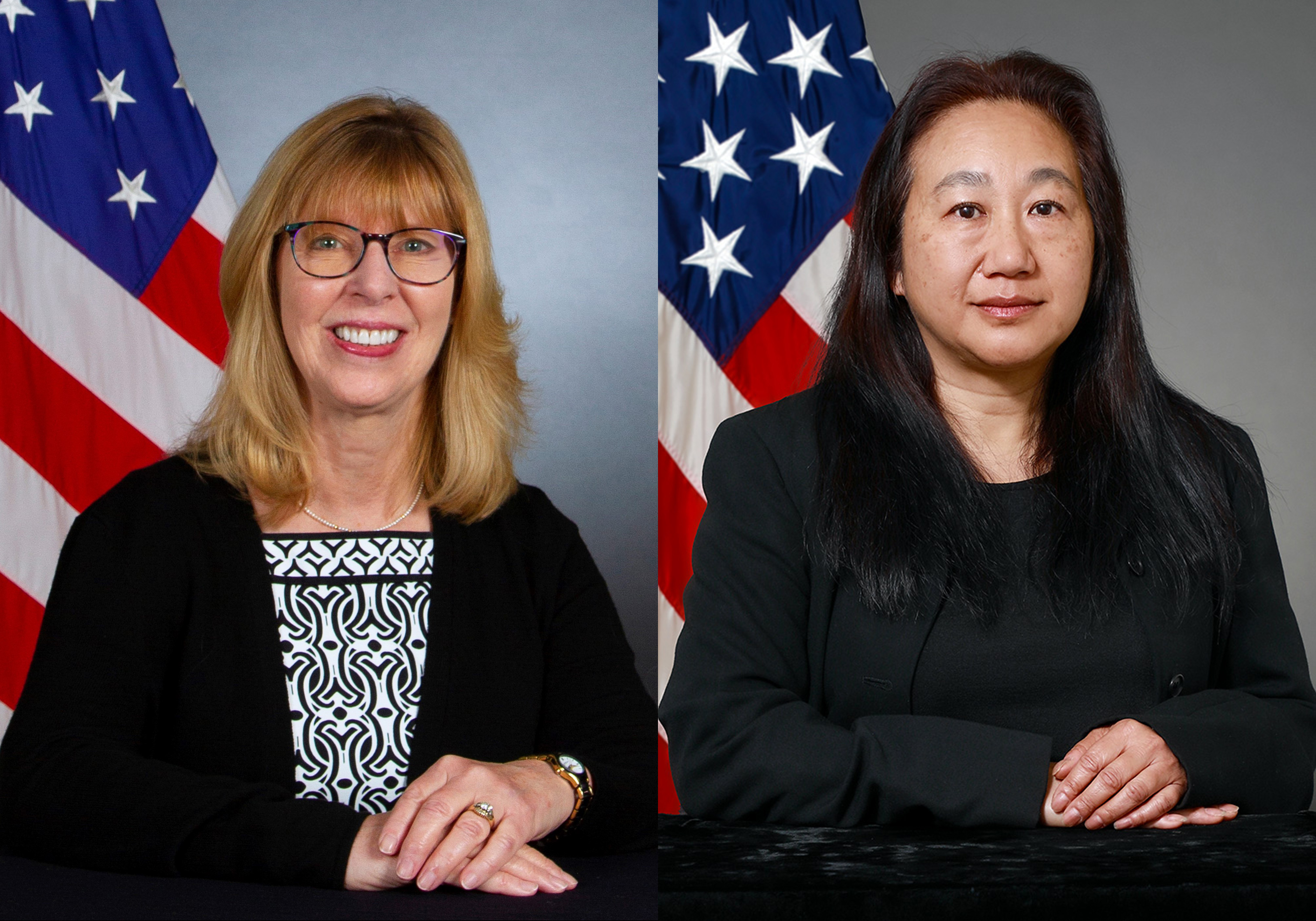 Sandra Scharn-Stevens and Wei-Li Young