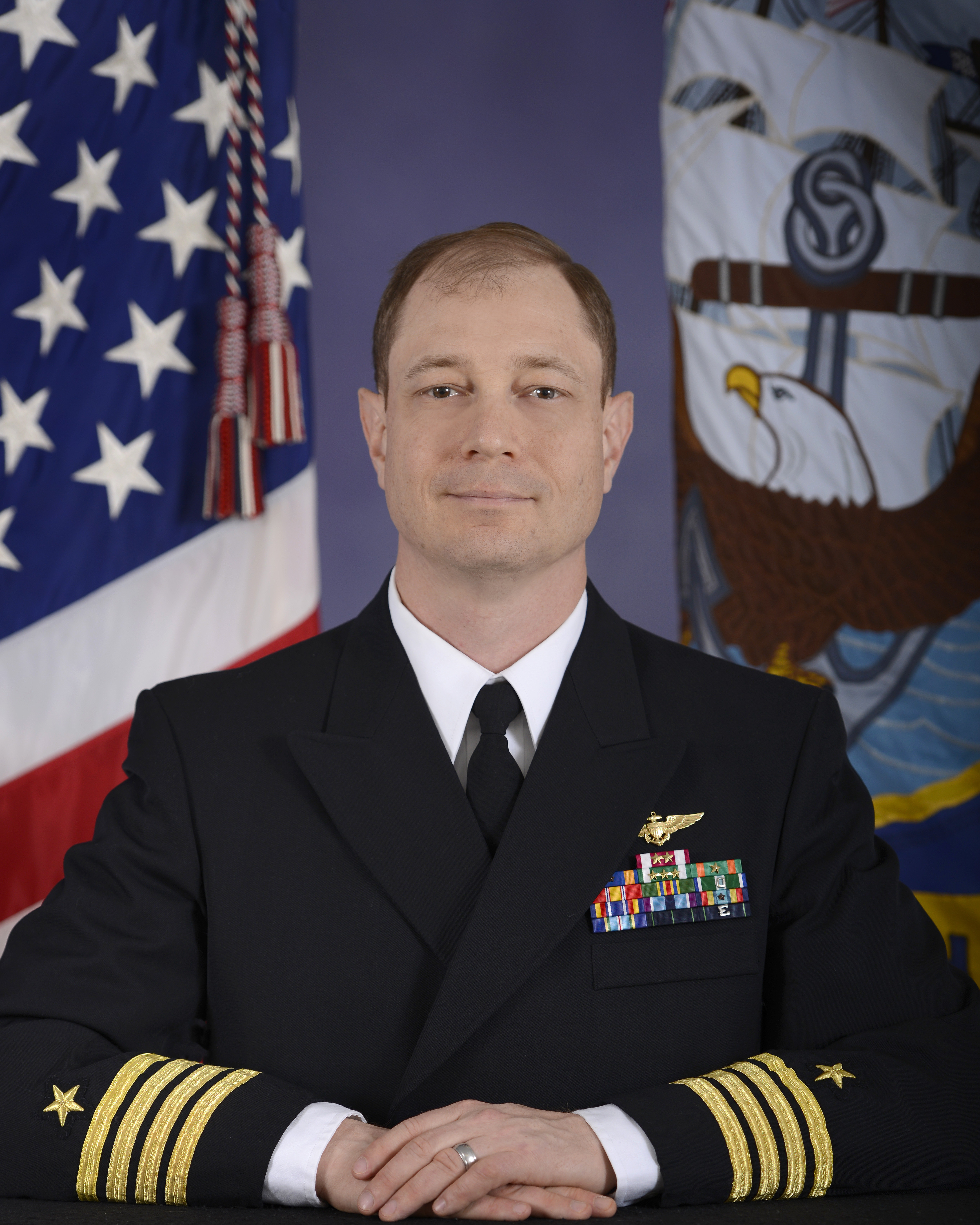 Capt. Jonathan Schiffelbein, US Navy