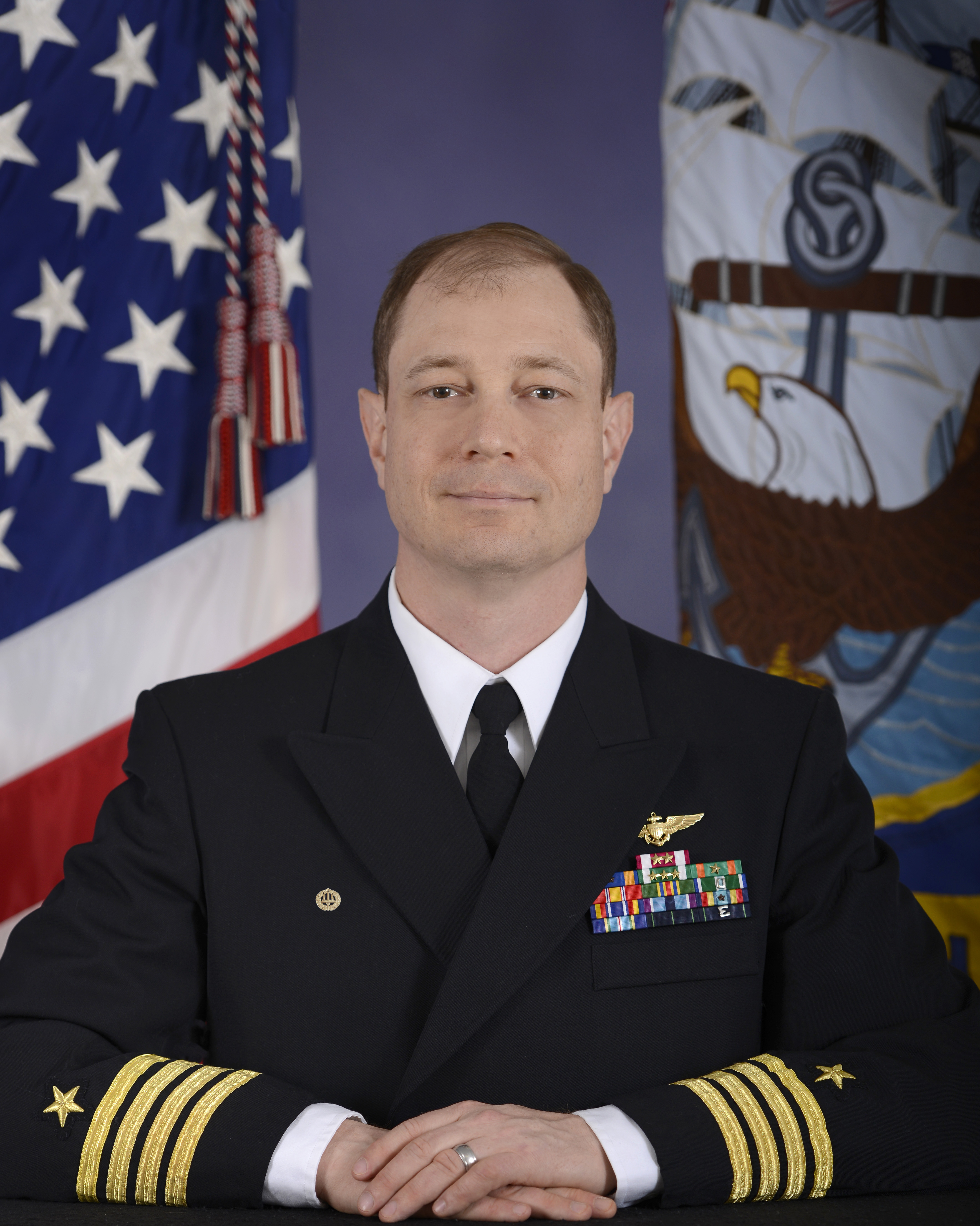 Capt. Jonathan Schiffelbein, US Navy