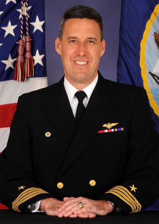 Navy Capt. Adam T. Scott 