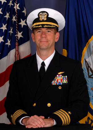 Capt. James Stoneman, U.S. Navy
