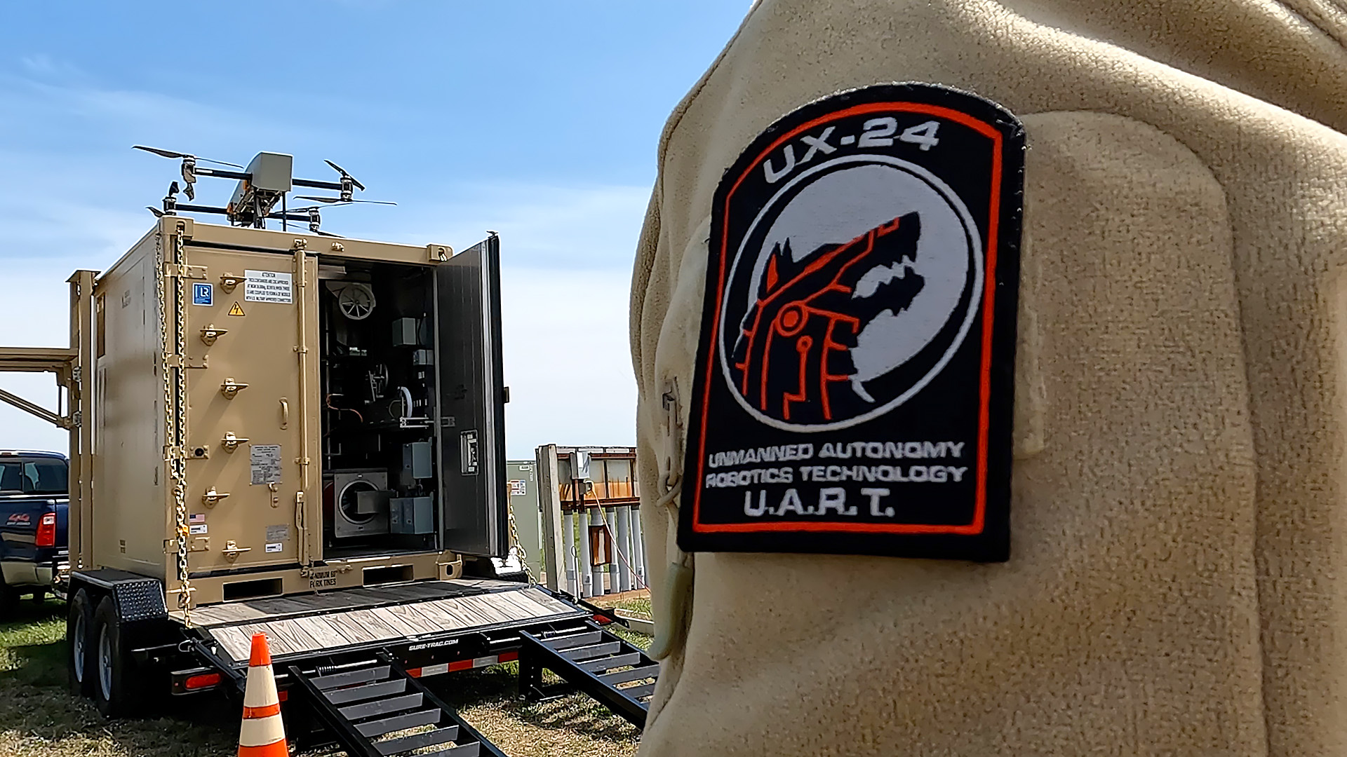 A test asset at UX-24 demonstrates its ability to test payloads on a generic vehicle.