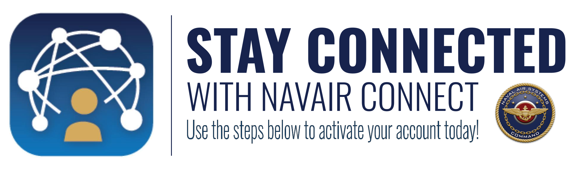 Connect Account Banner | NAVAIR