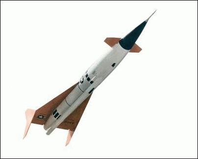 AQM-37C (U.S. Navy graphic)
