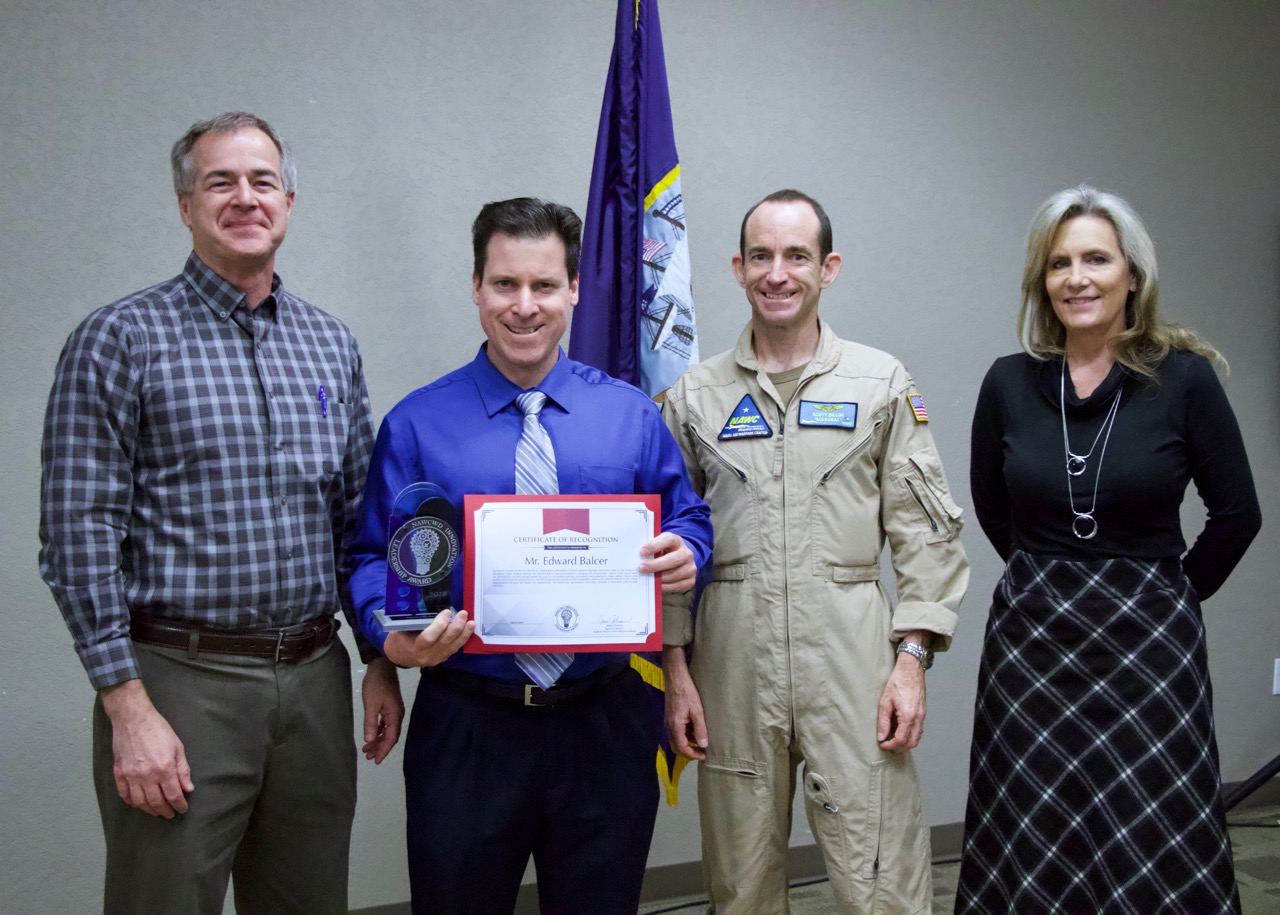 NAWCWD Innovation Leadership Award 2019