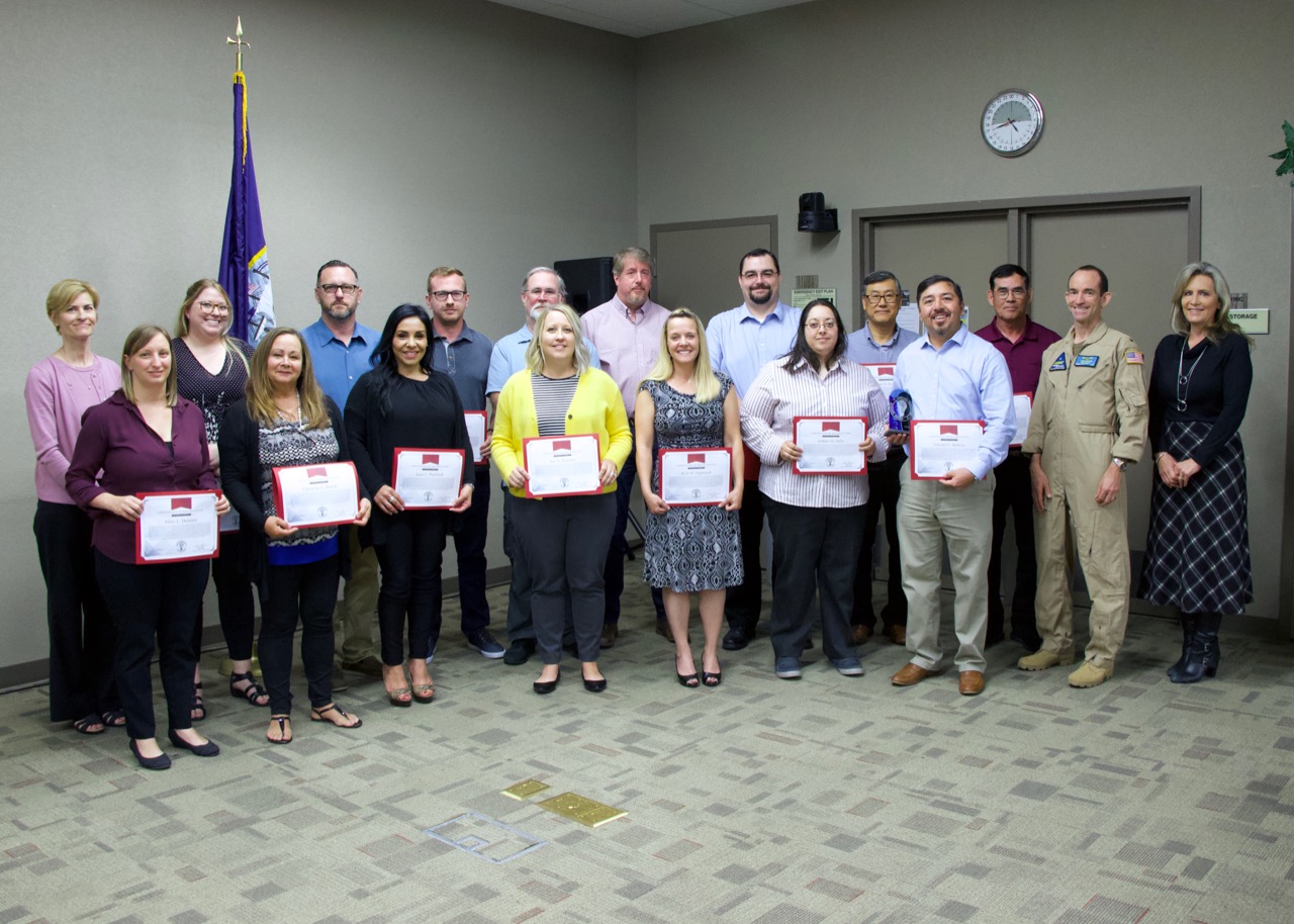NAWCWD Innovation in Business Award 2019