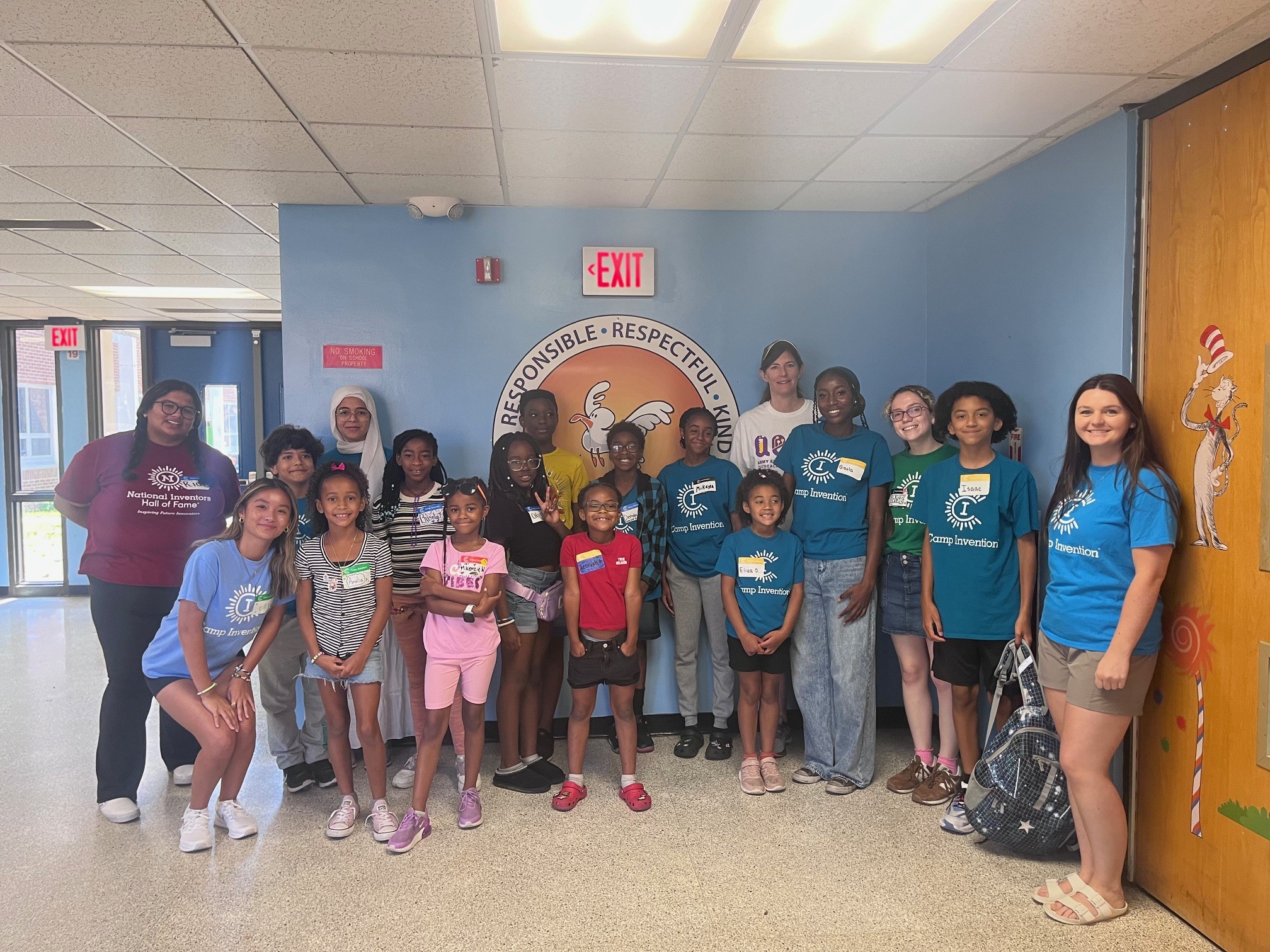 Students participate in NAWCAD Lakehurst's Camp Invention