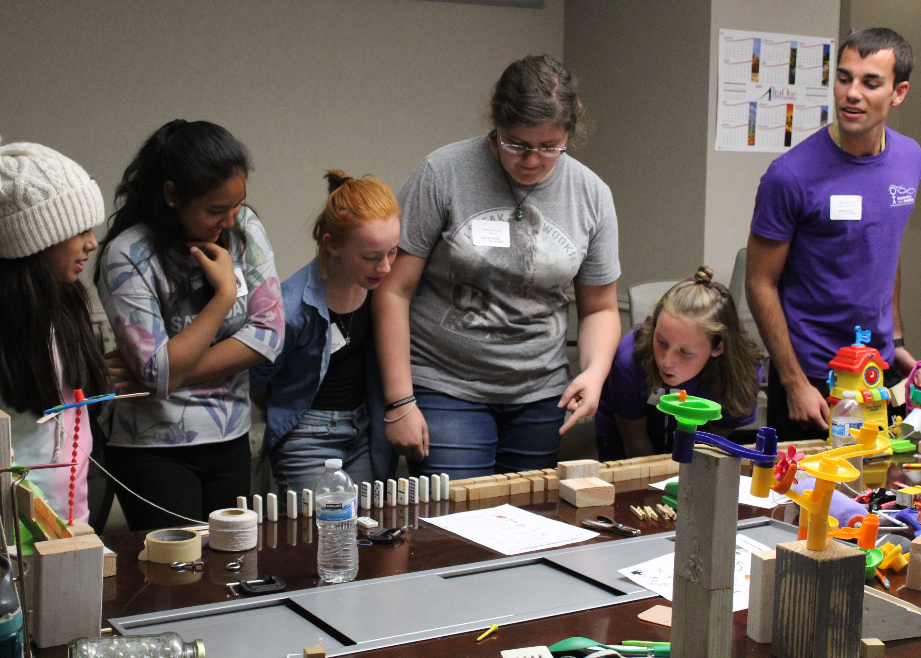 Goldberg machine demo NAWCWD EYH 2019
