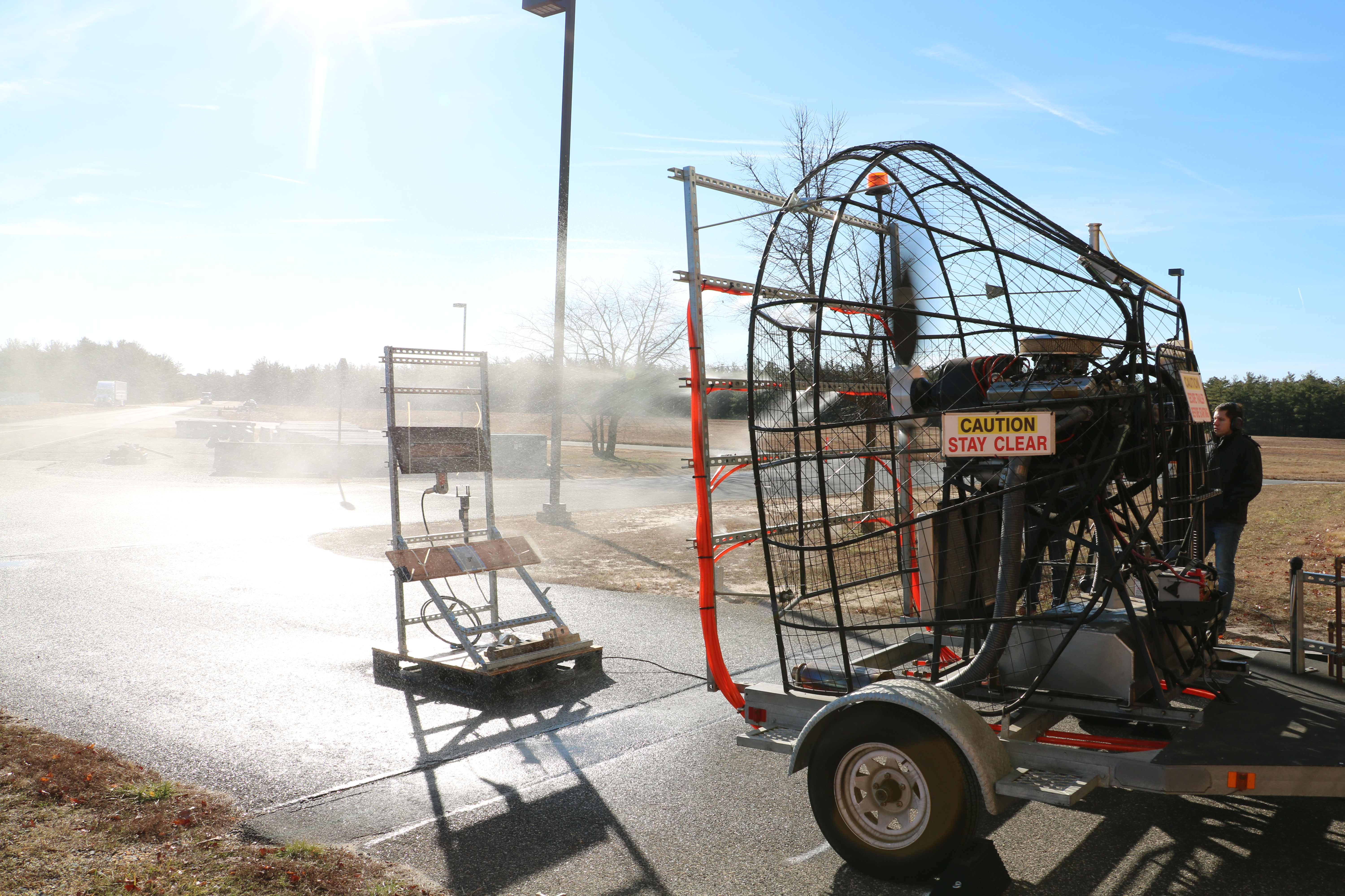 Environmental Test Lab Blowing Rain Test Apparatus