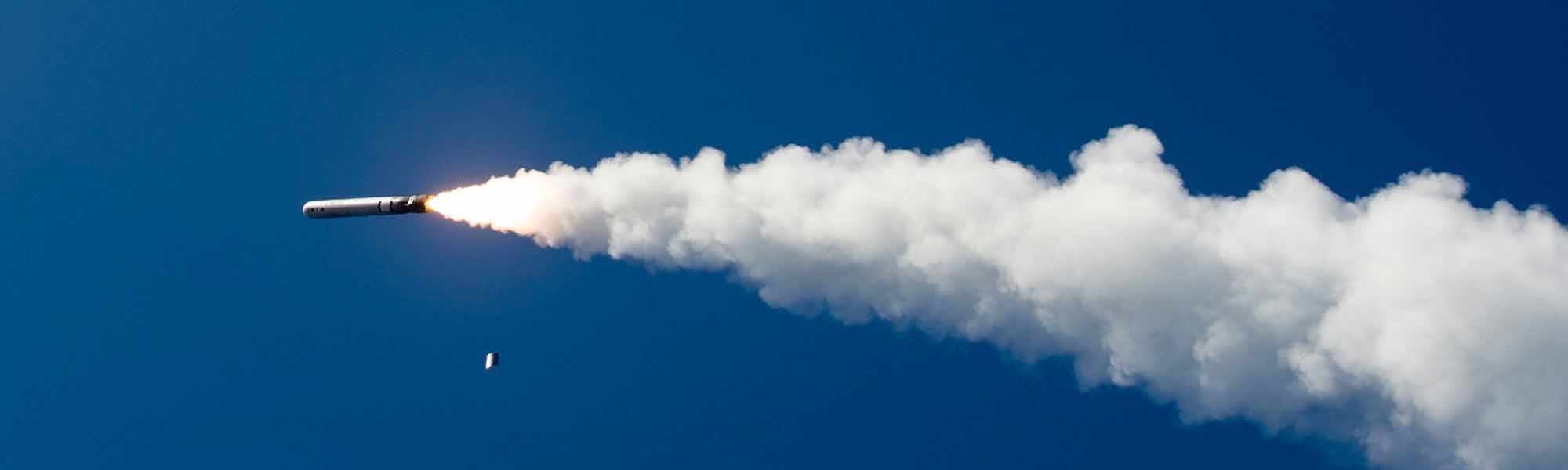 Missle shot