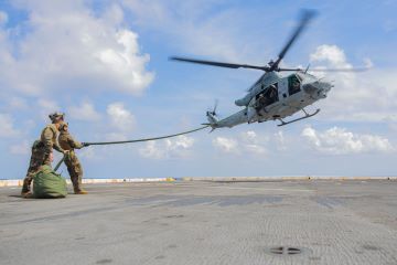 Helicopter exercise