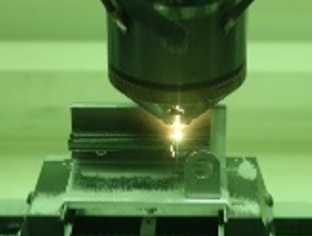 AM machine at work