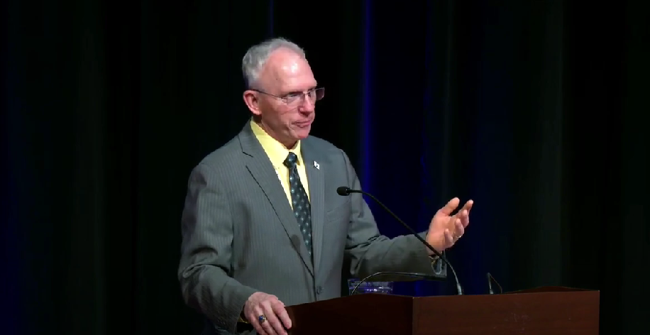 Frederick Stefany, acting assistant secretary of the Navy (Research, Development and Acquisition) pictured