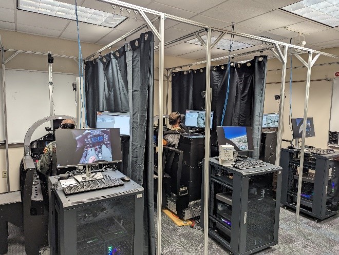 Linked simulators
