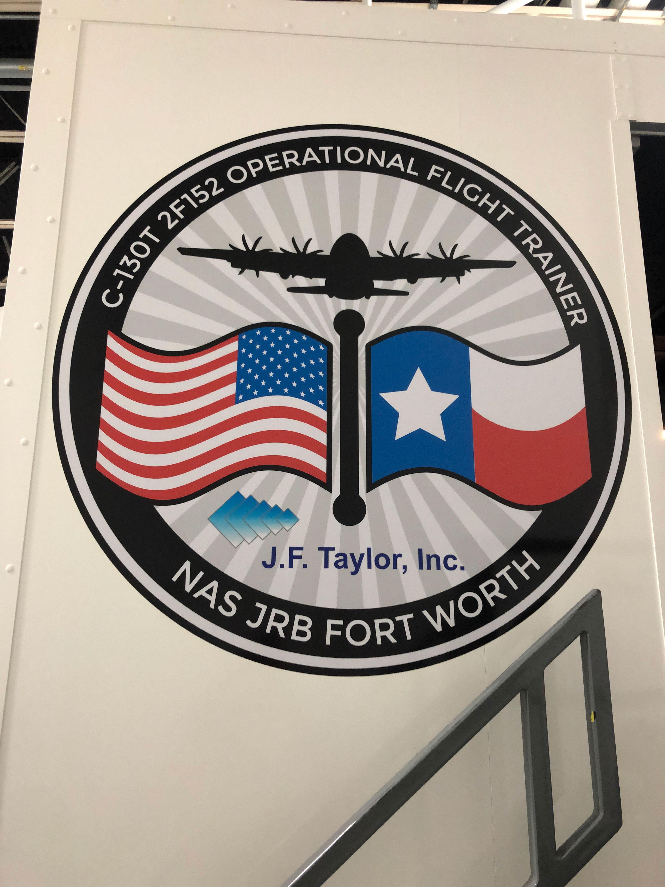 C130T Flight Trainer logo