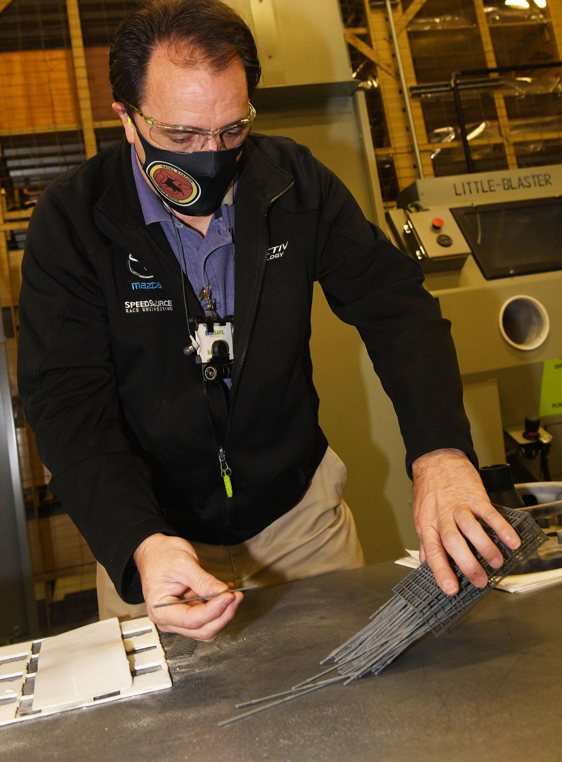 Fleet Readiness Center Southeast Supports COVID 19 Containment Efforts 