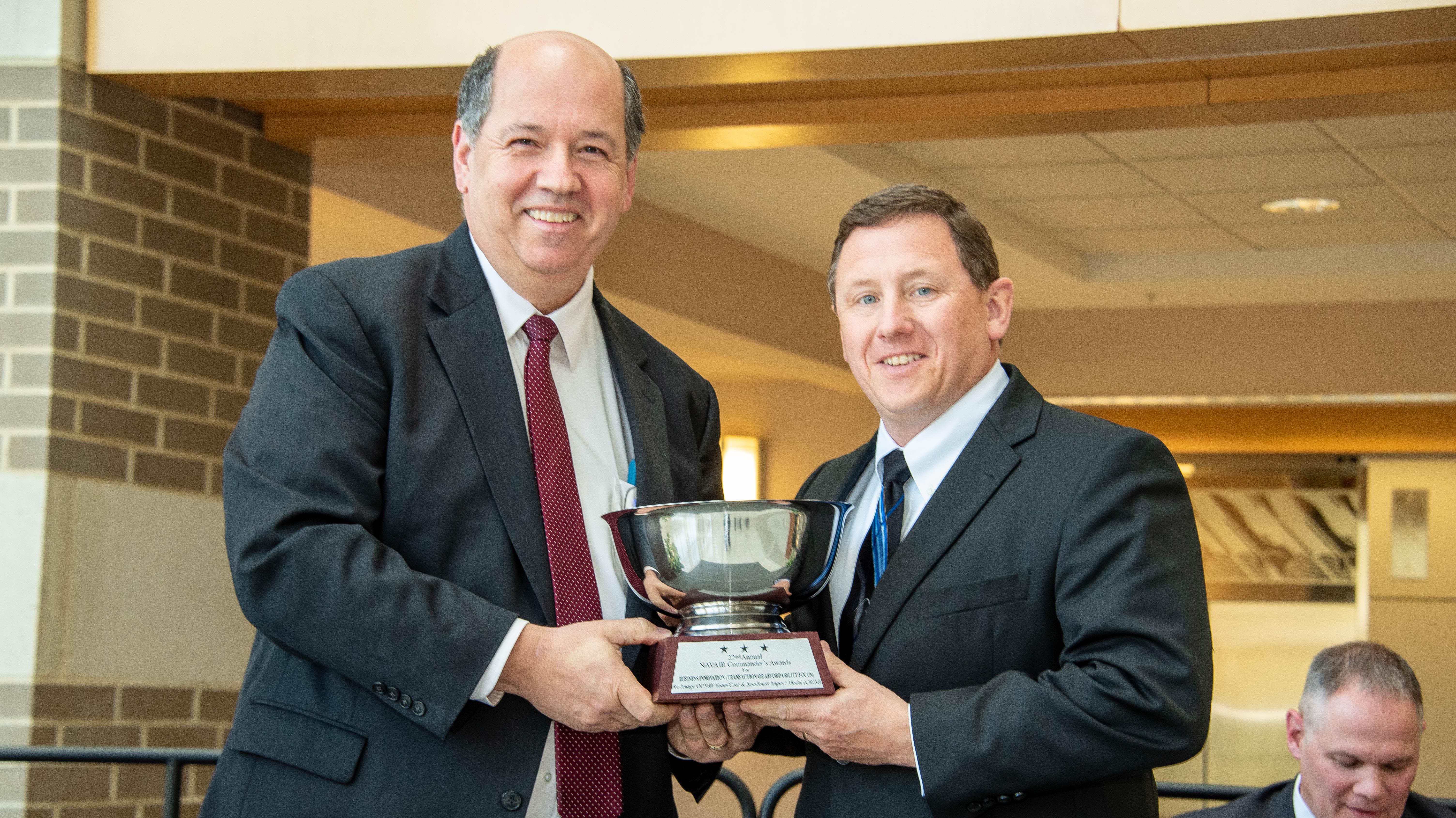 Business Innovation Award winner