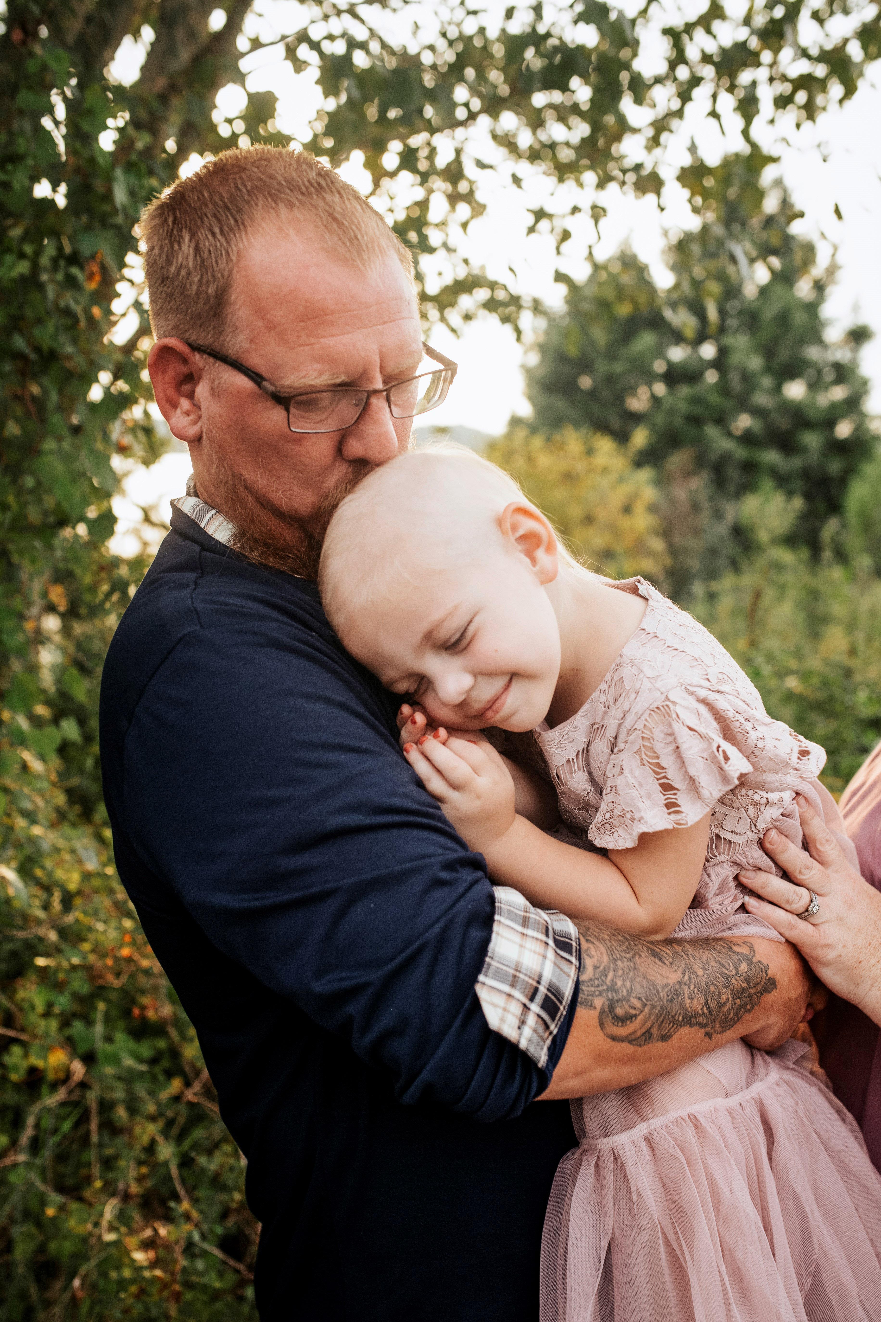 father and daughter