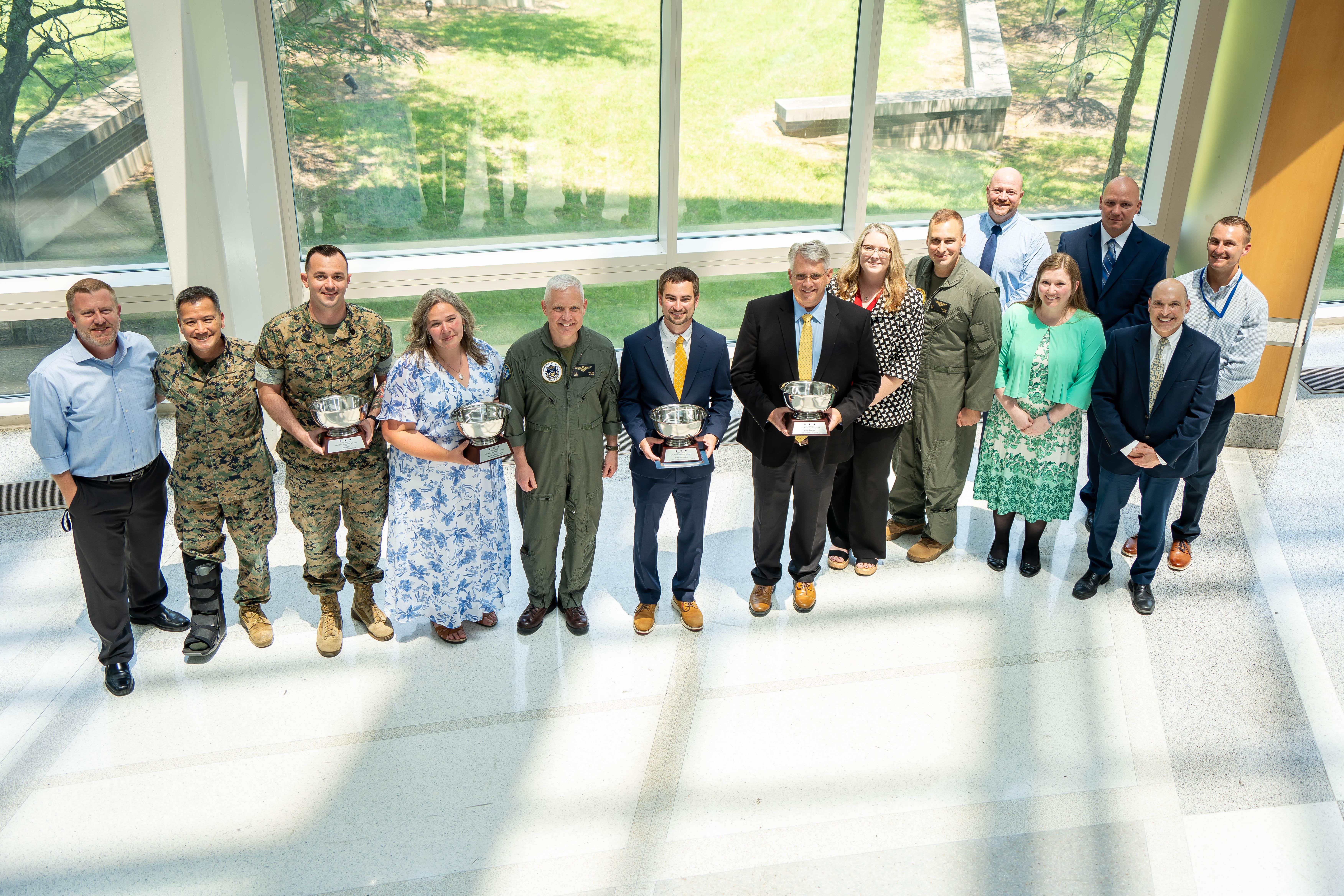 PEO(A) Winners 2025 Commanders Awards
