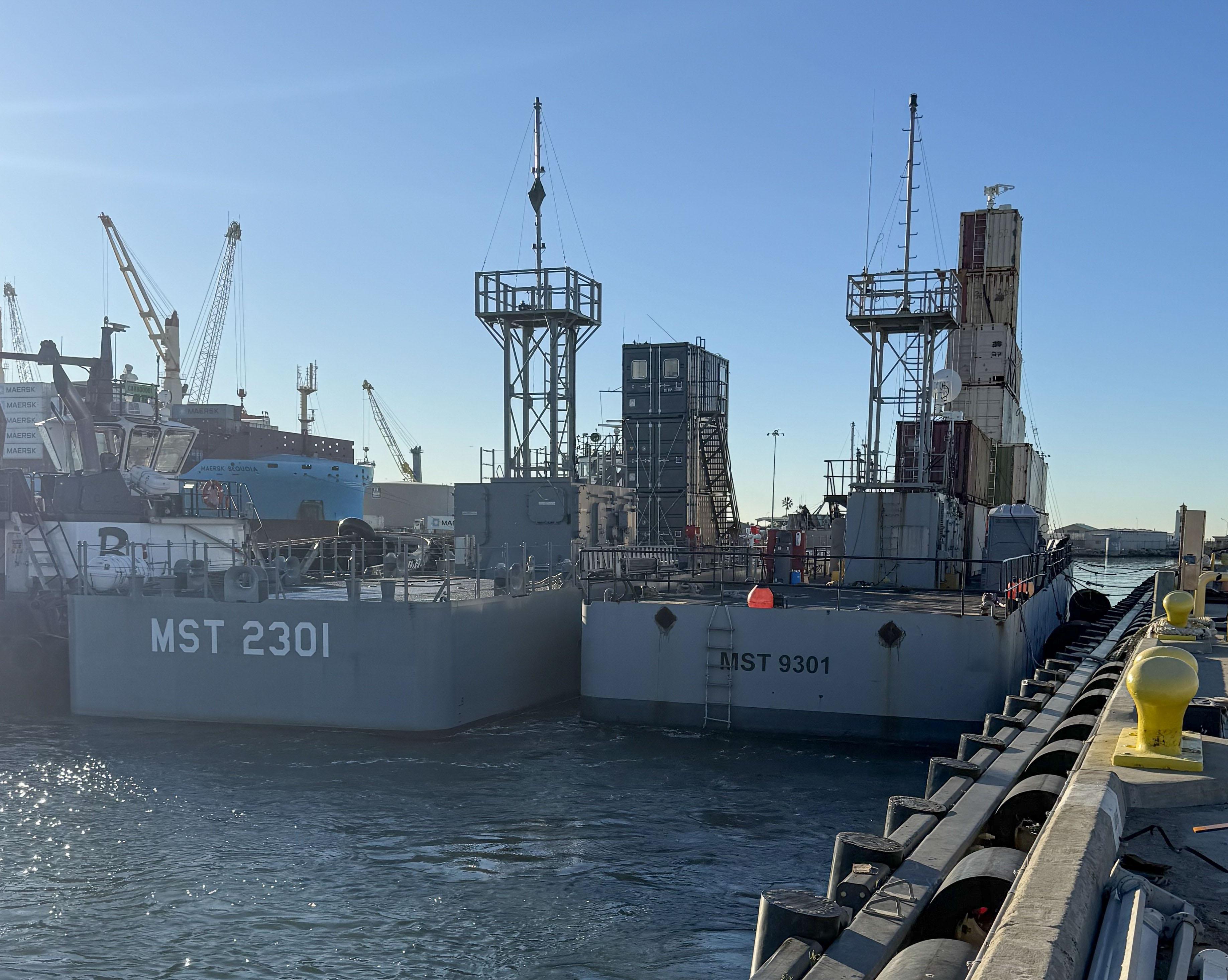 Navy's new Mobile Ship Target arrives in Port Hueneme | NAVAIR