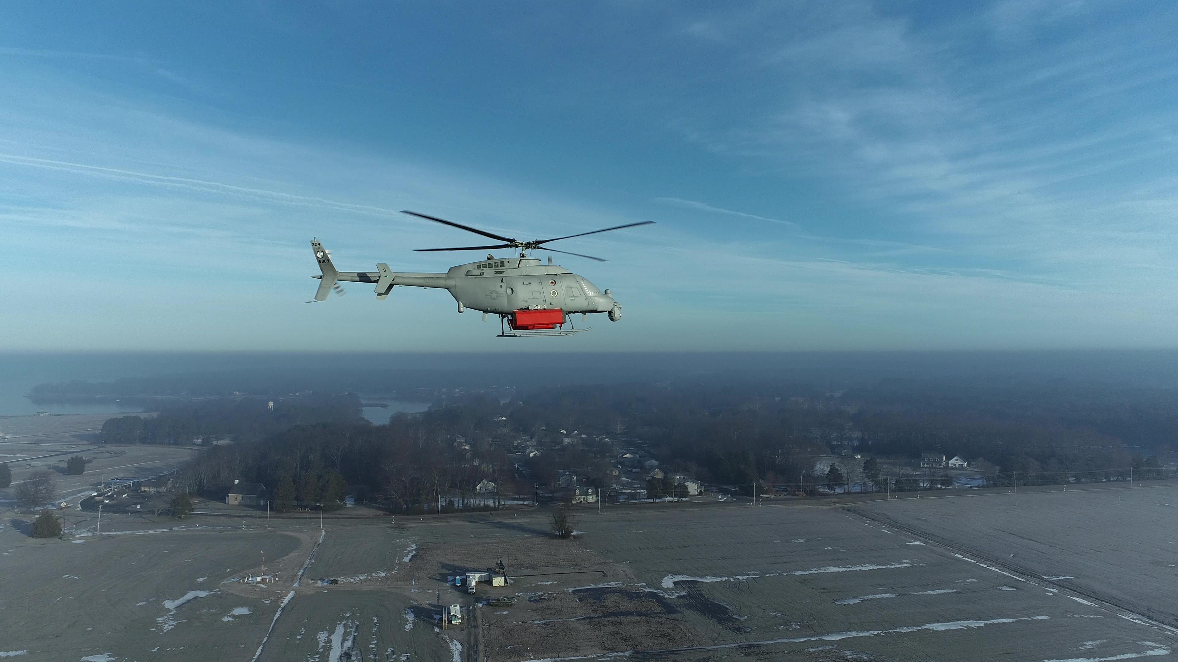 Navy to demo new MQ-8 Fire Scout mine countermeasure system | NAVAIR