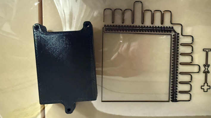 AM-produced AATS part