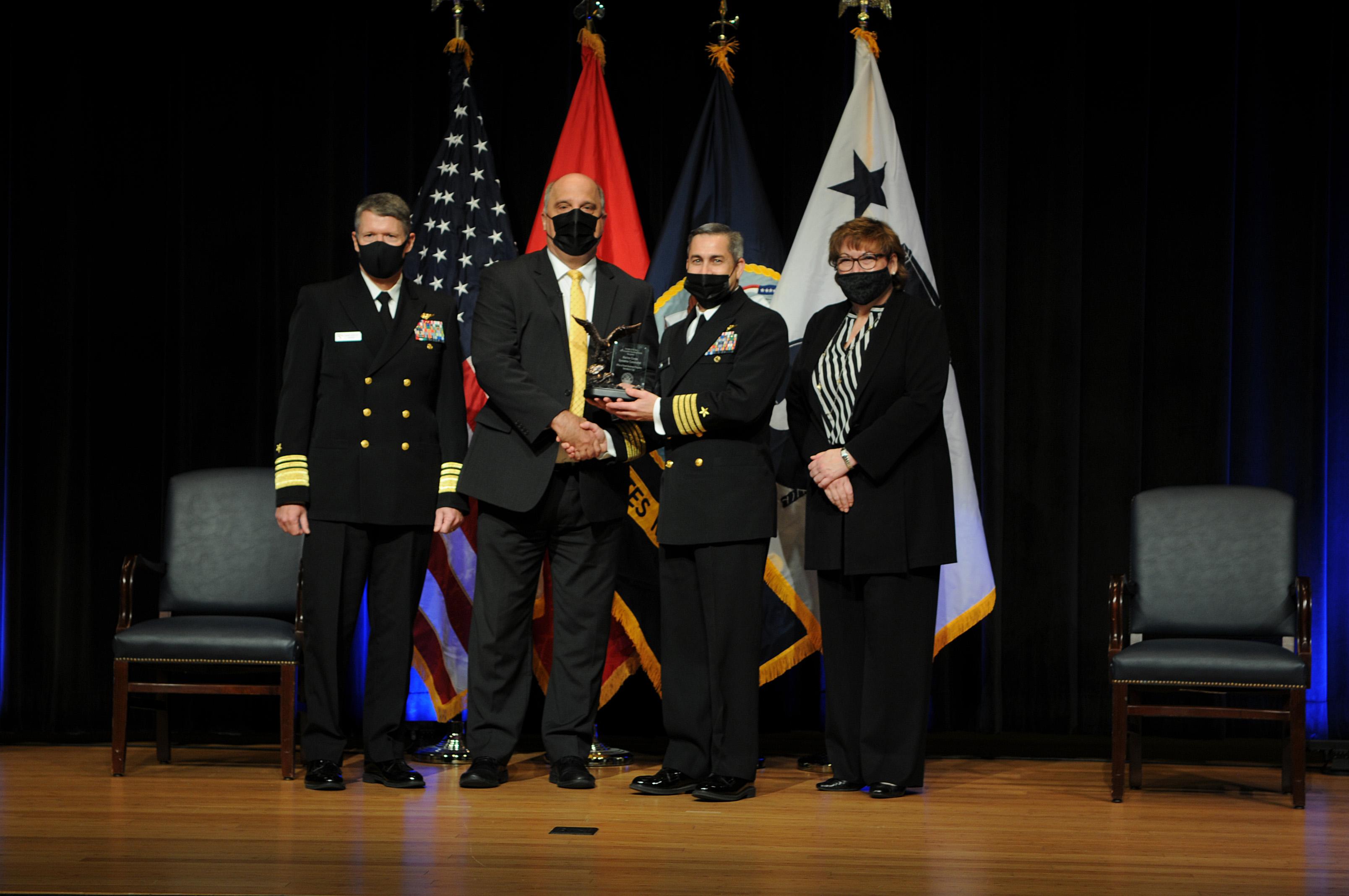 Orr wins top Navy Acquisition Excellence Award