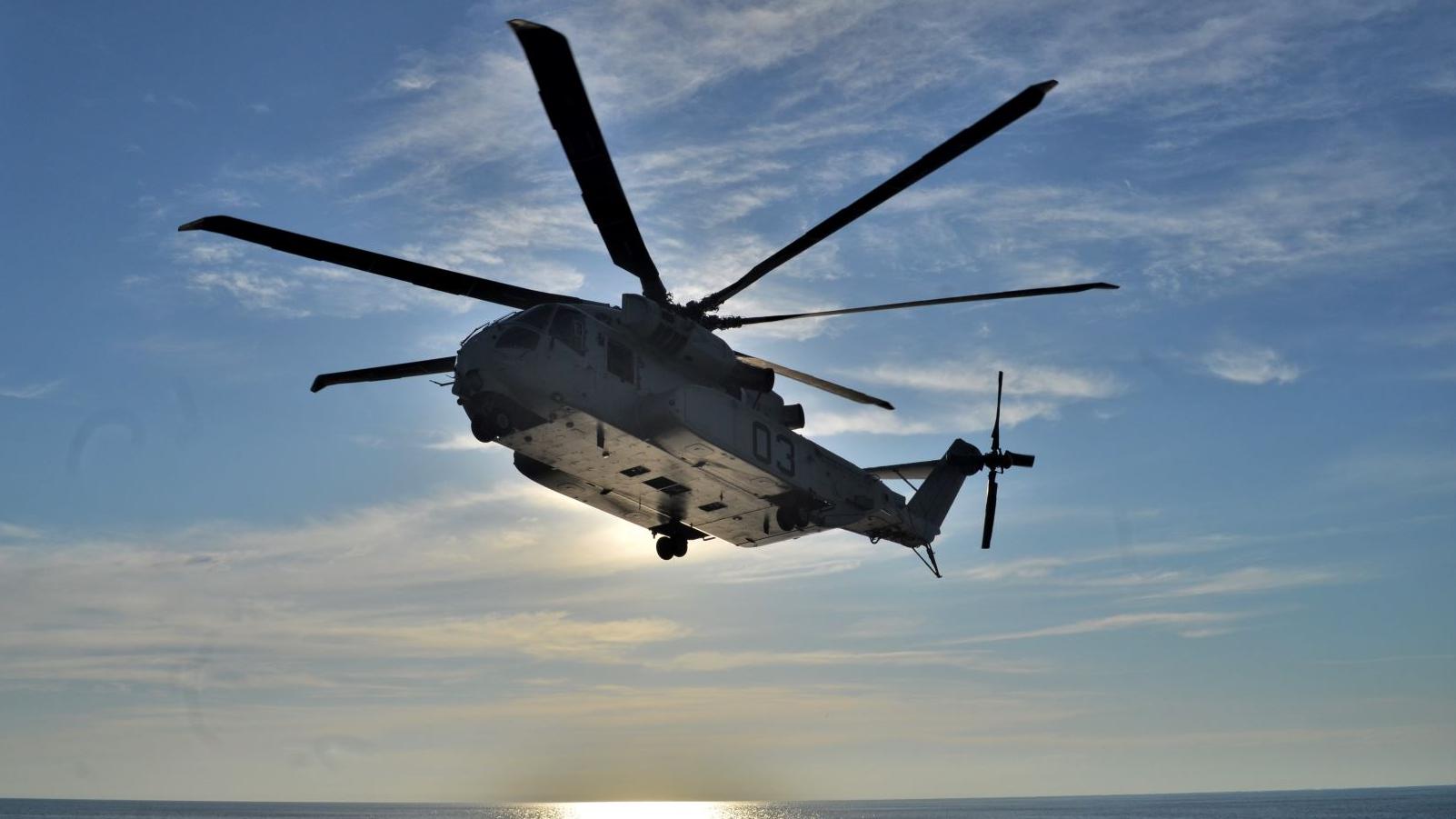 CH-53K at Sea Trials June 2020