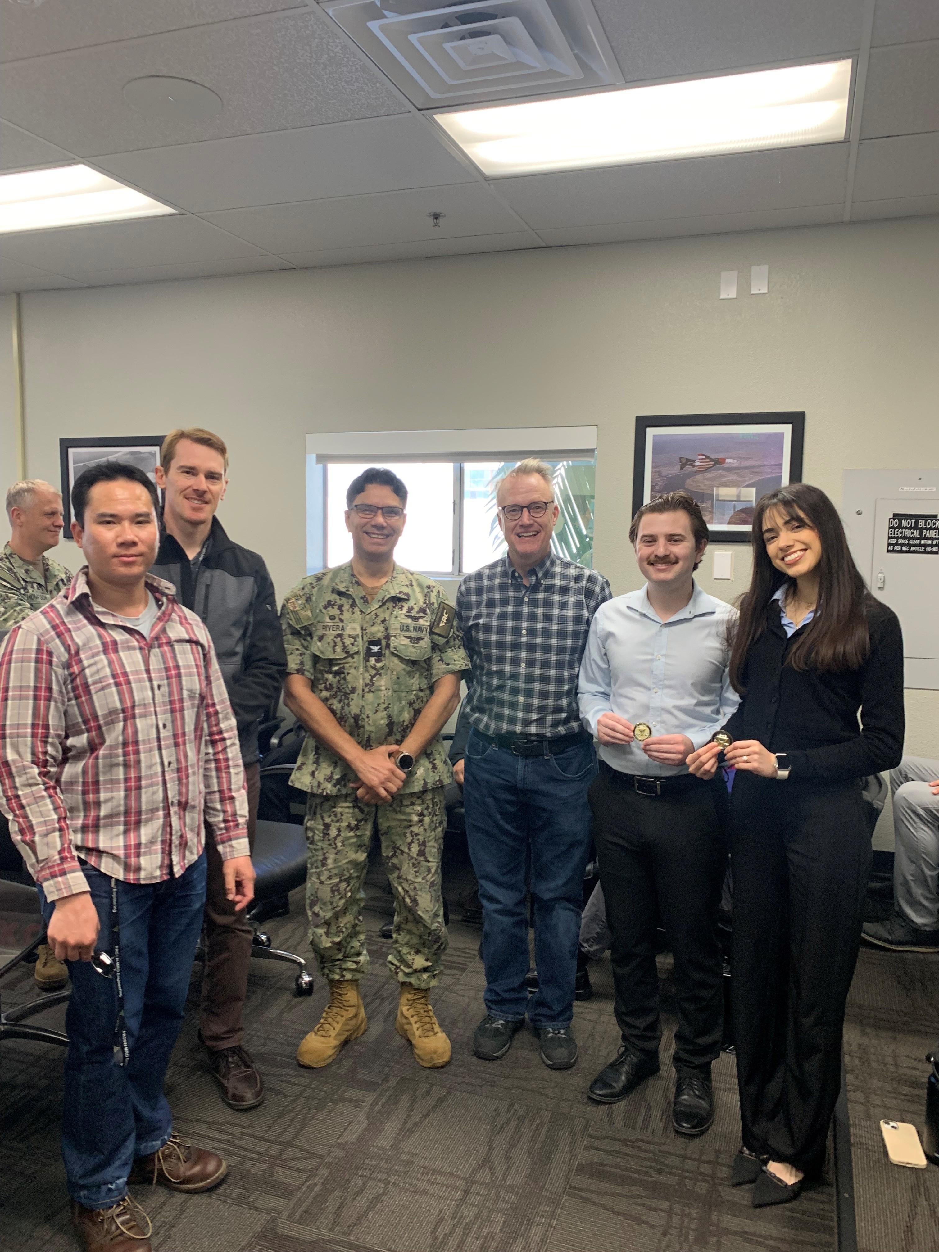FRCSW Engineers Honored | NAVAIR