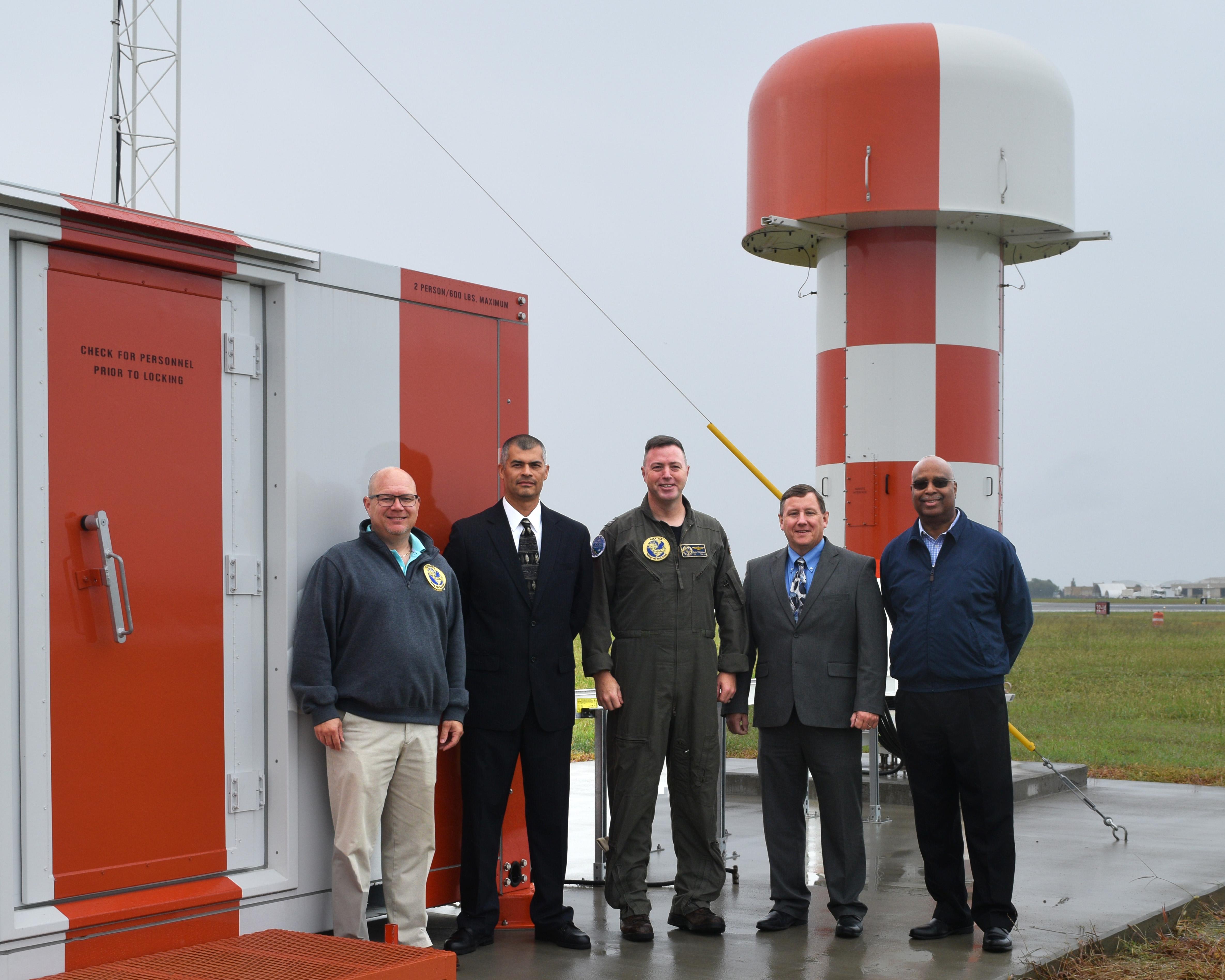 AN/FPN-68 Precision Approach Radar at Naval Air Station Patuxent River
