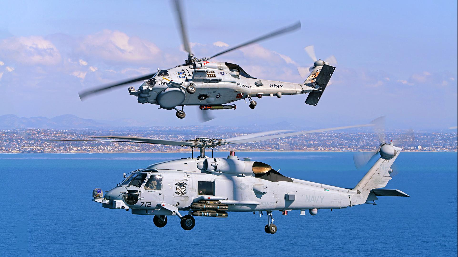 MH-60R USN and RAN Mateship
