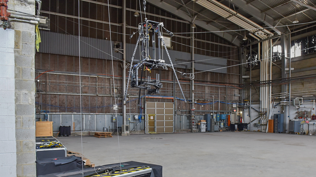 The Motion Platform Aerial Sensor Suite 