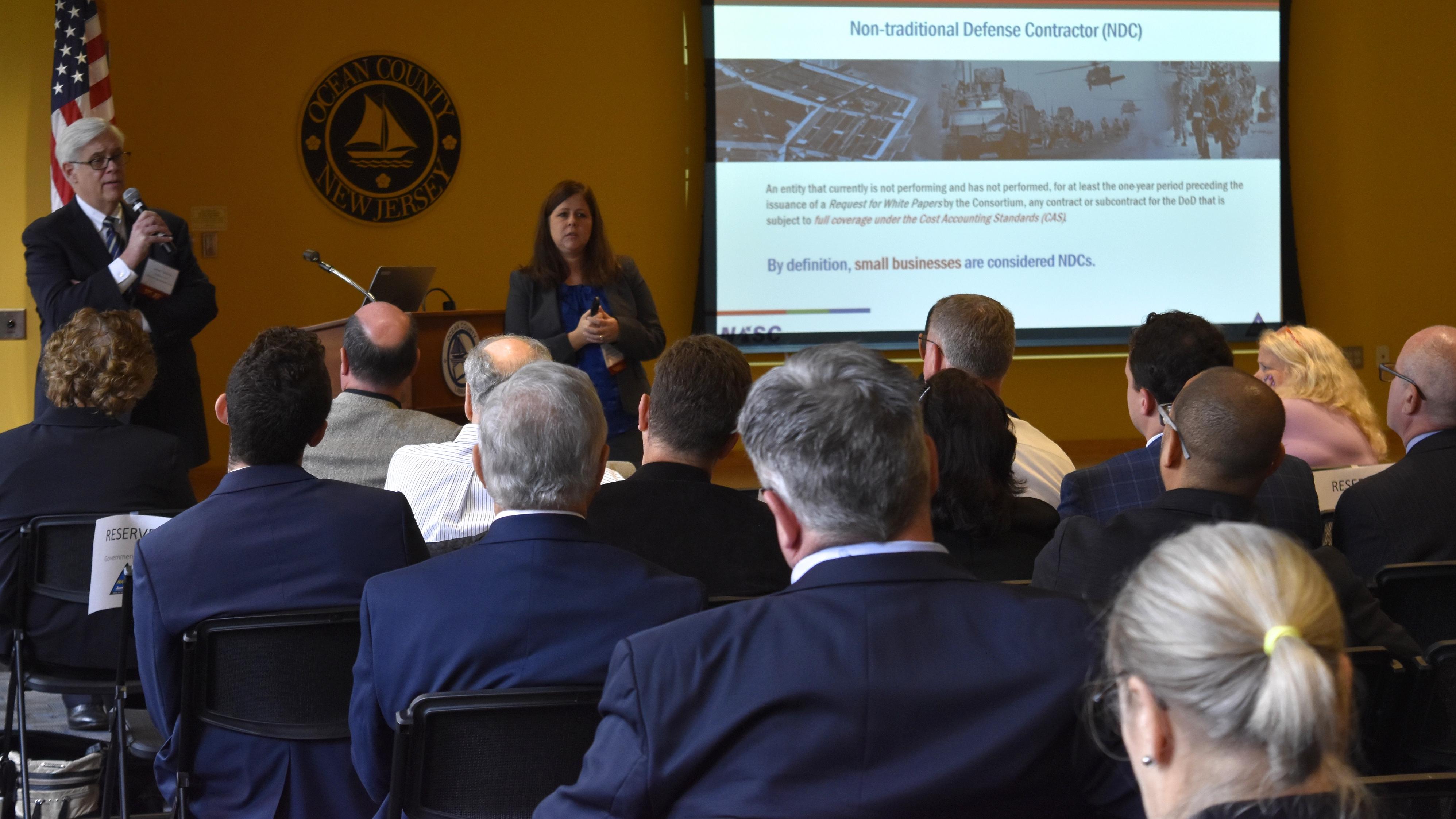 NAWCAD Lakehurst, small businesses talk opportunities at industry day - NAVAIR