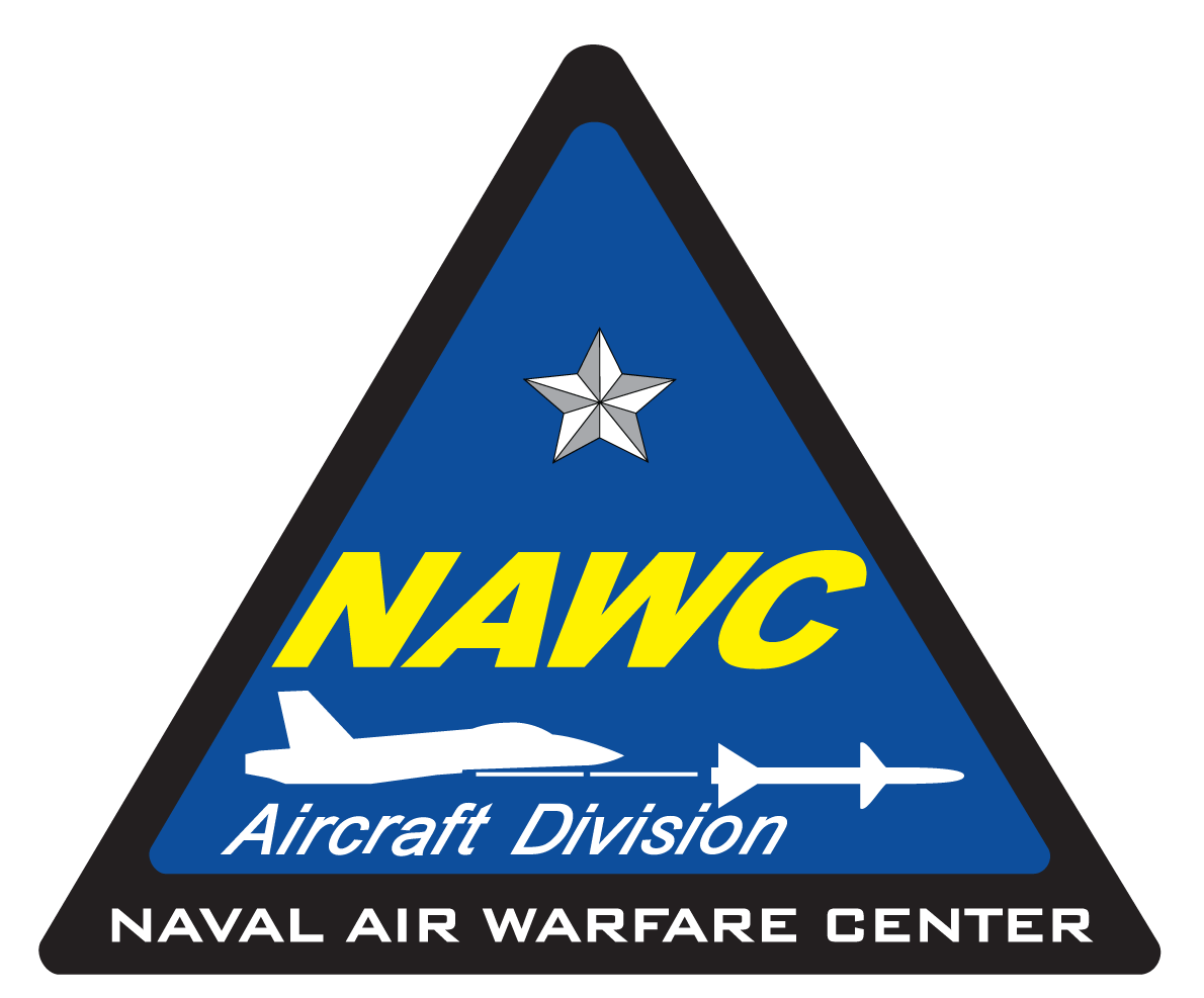 An official logo for the Naval Air Warfare Center Aircraft Division (NAWCAD)