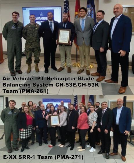 PEO(A) NAWCAD Award Winners