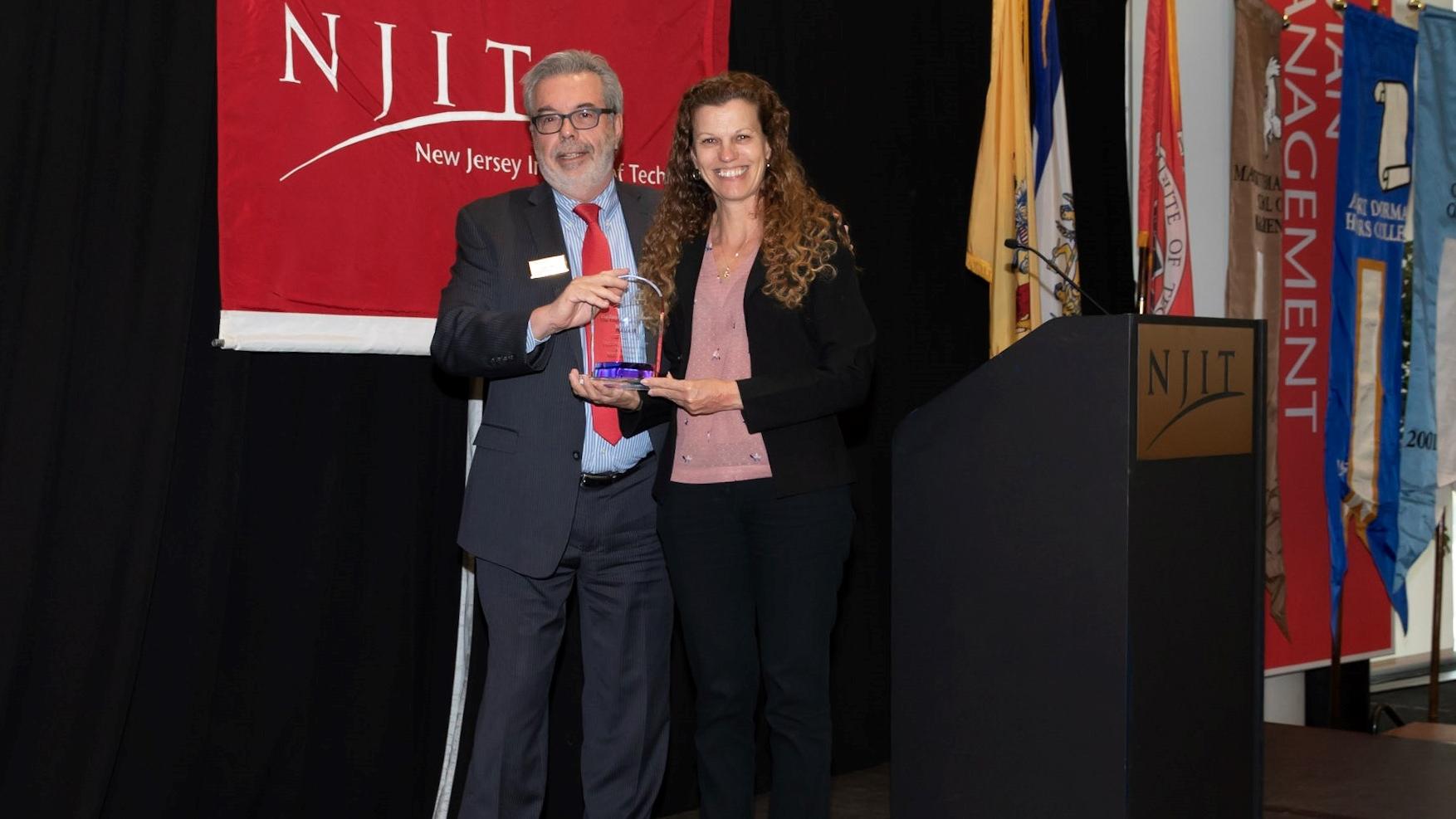 NAWCAD Lakehurst receives Top Employer of Year Award during ceremony at New Jersey Institue of Technology