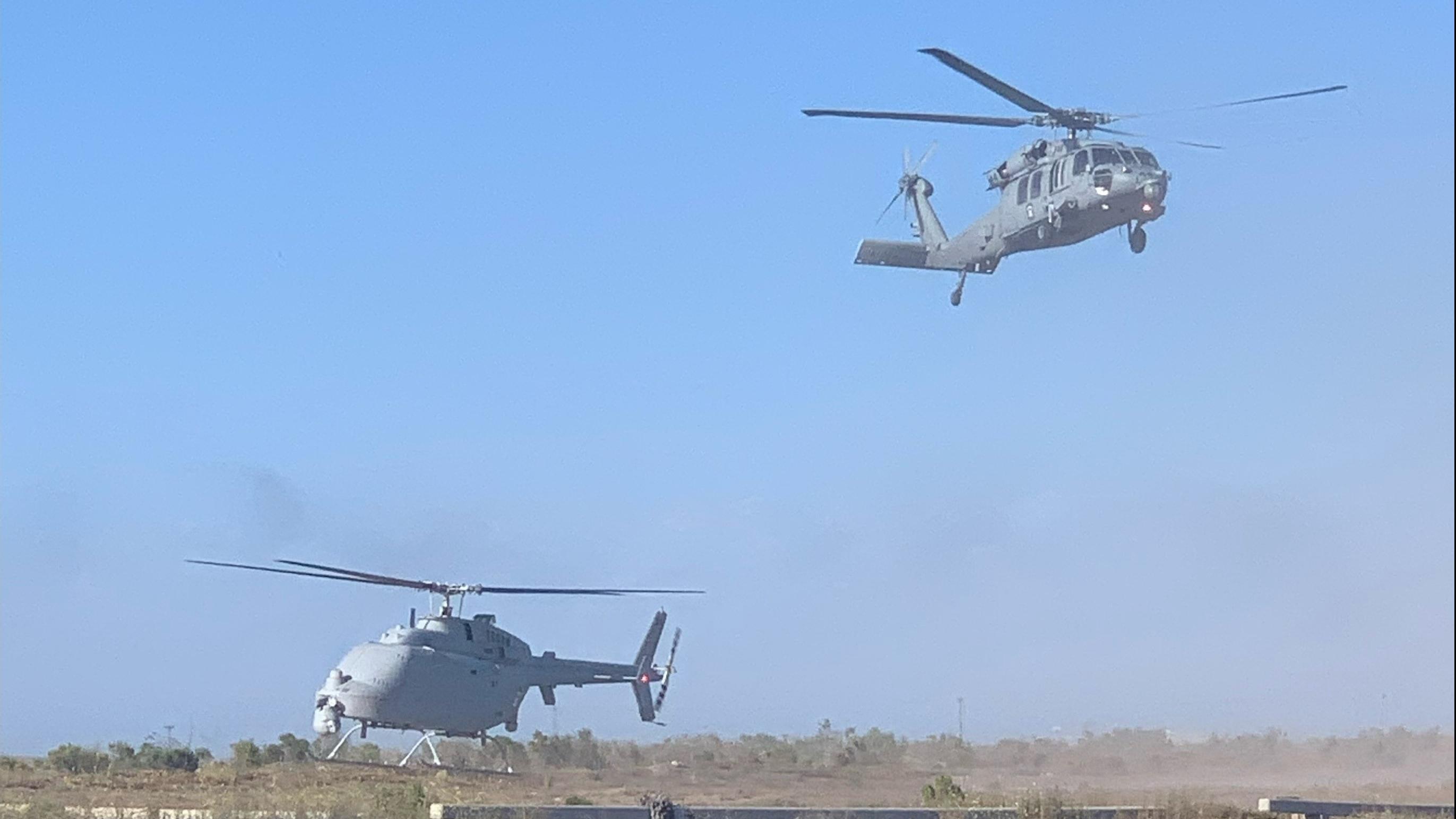MQ-8 Fire Scout demonstrates expeditionary capability during Navy exercise | NAVAIR