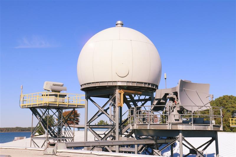 AN/SPN-43C radar