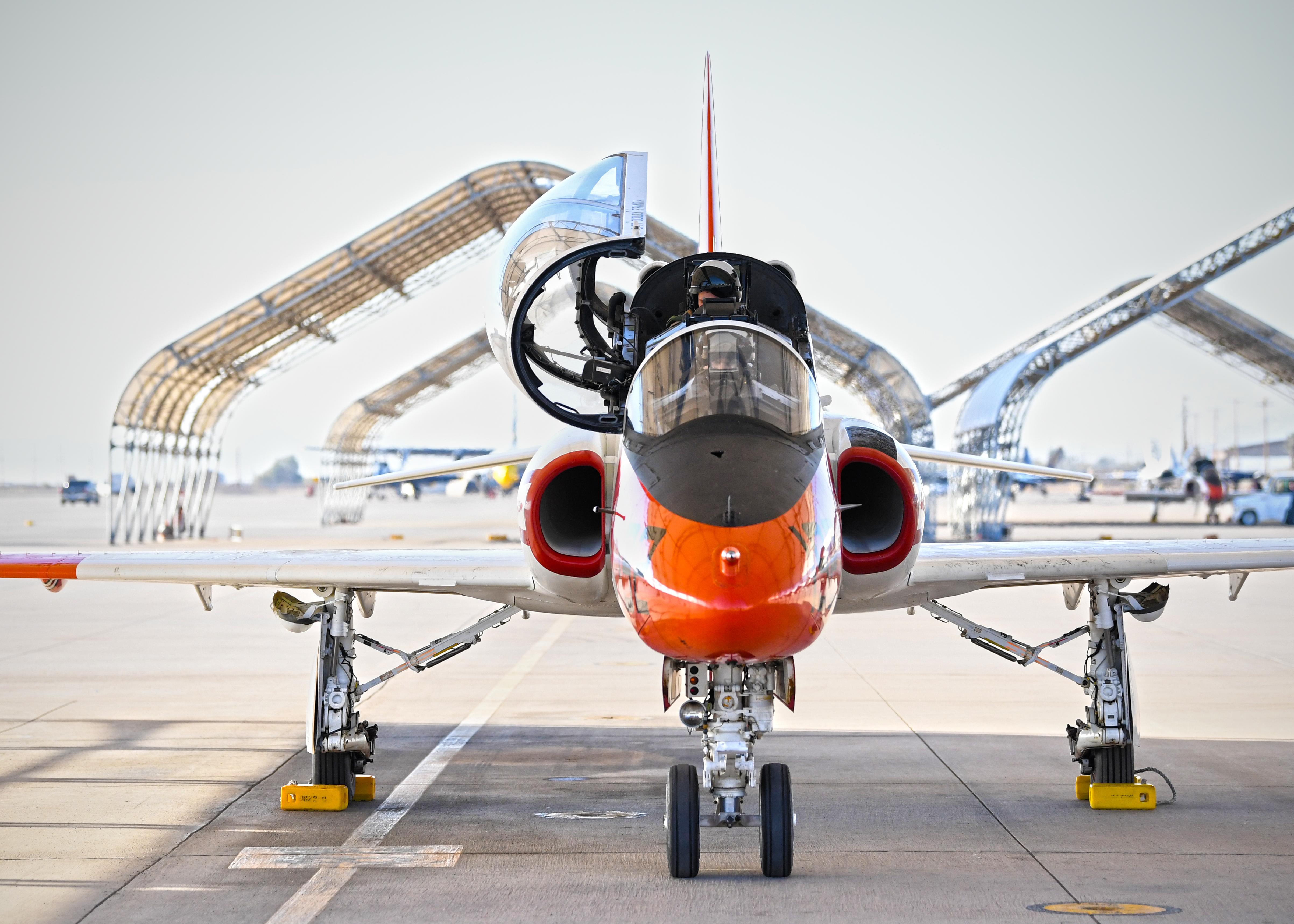 Navy delivers first T-45 equipped with ADS-B (Out)