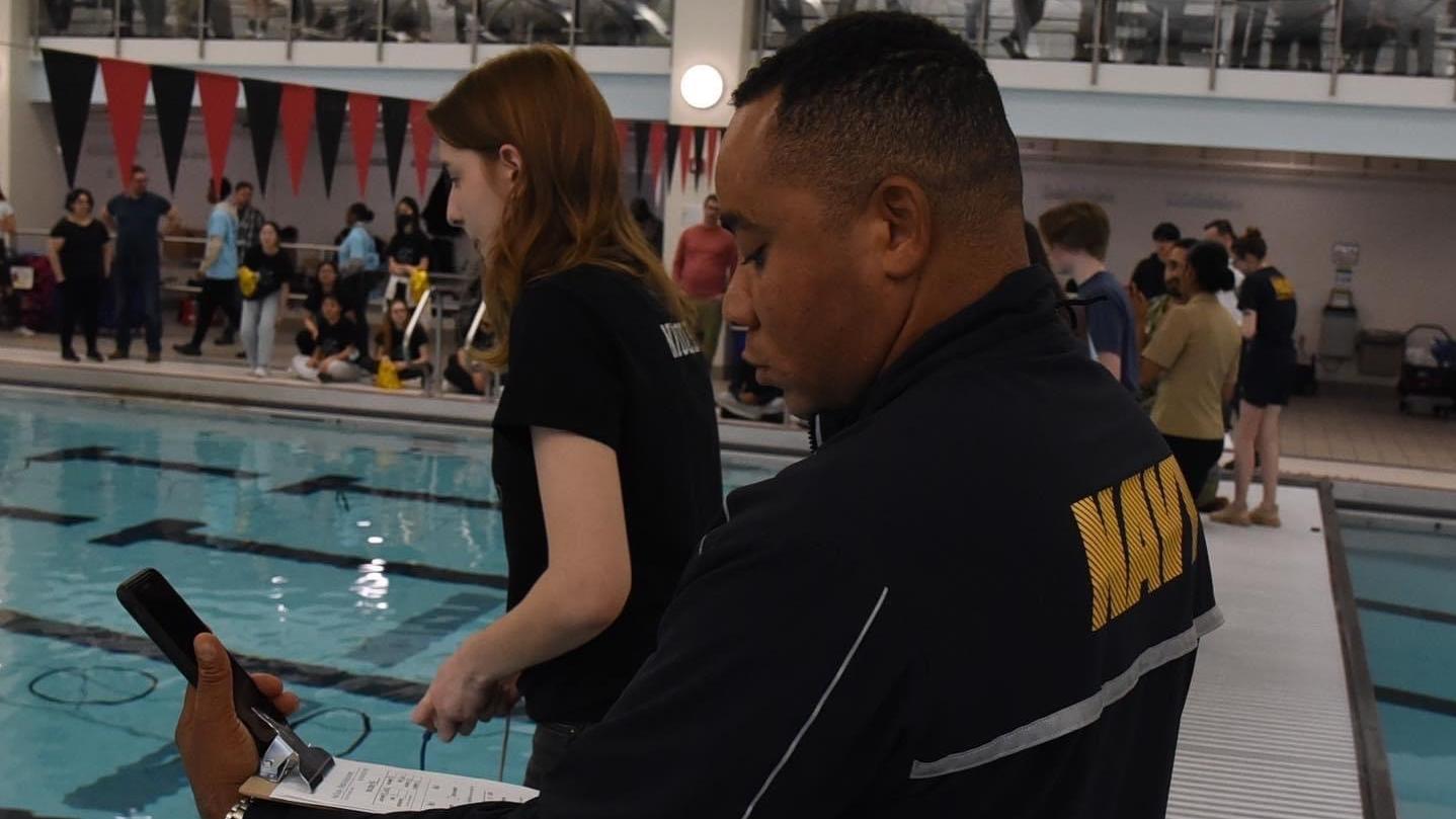  SeaPerch Robotics competitor and judge