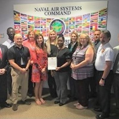 NAVAIR International Programs team