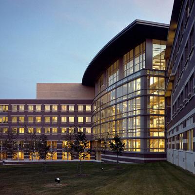 NAVAIR Headquarters building at NAS Patuxent River