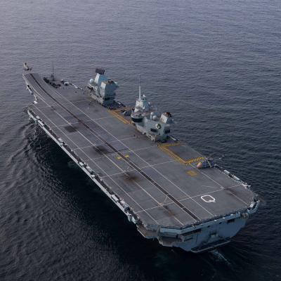 The F-35 Pax River Integrated Test Force wrapped up the first of class flight trials (fixed wing) aboard HMS Queen Elizabeth (R08), Nov. 19, 2018. A third phase of testing followed by operational testing is scheduled for 2019. Together the events will help the UK ministry of Defence reach IOC(M) in 2020. US Navy photo
