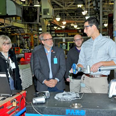 Visits Strengthen Partnership, Future of Engineering